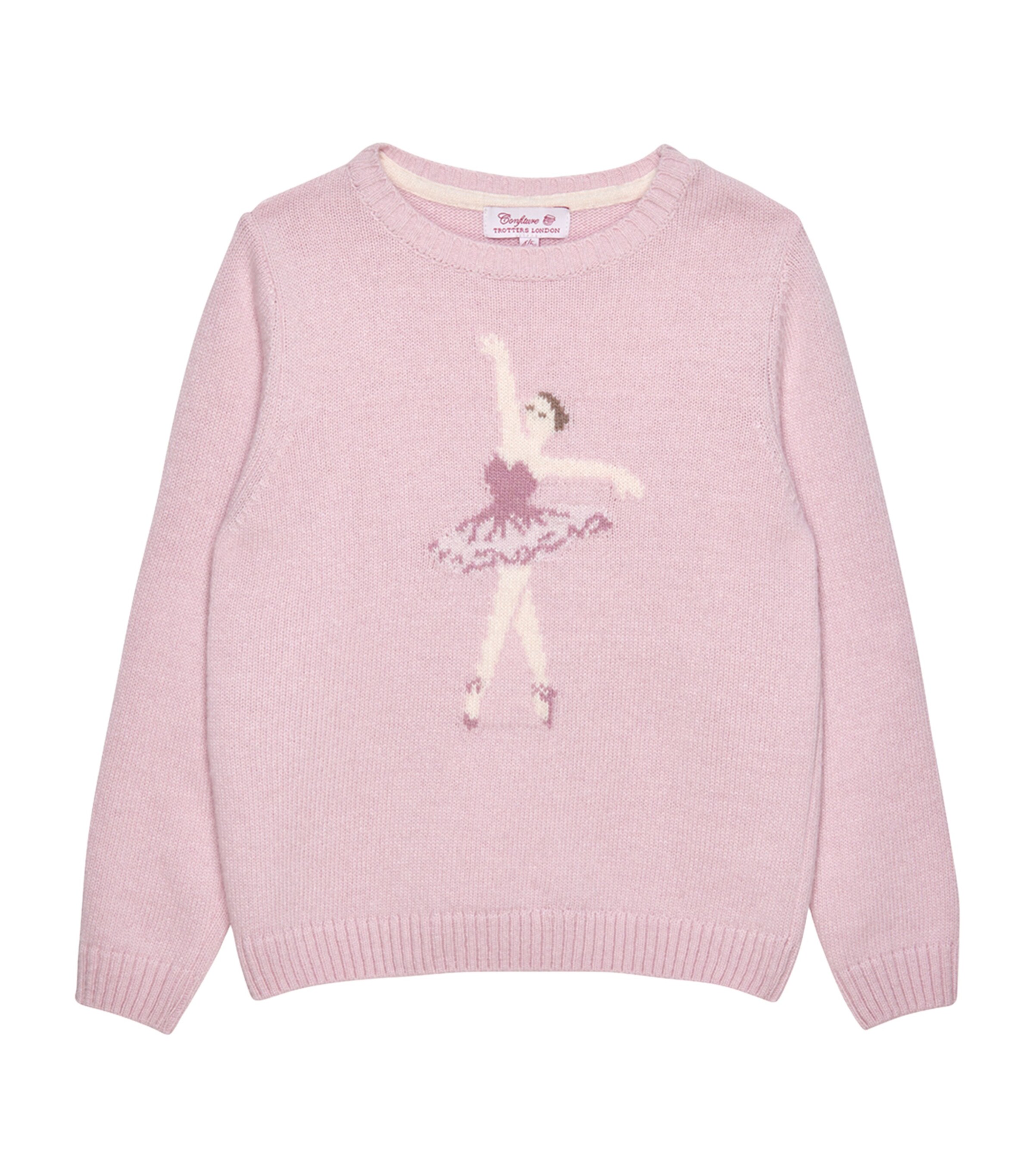 Margot Ballerina Sweater (6-11 Years) PINK Image 1