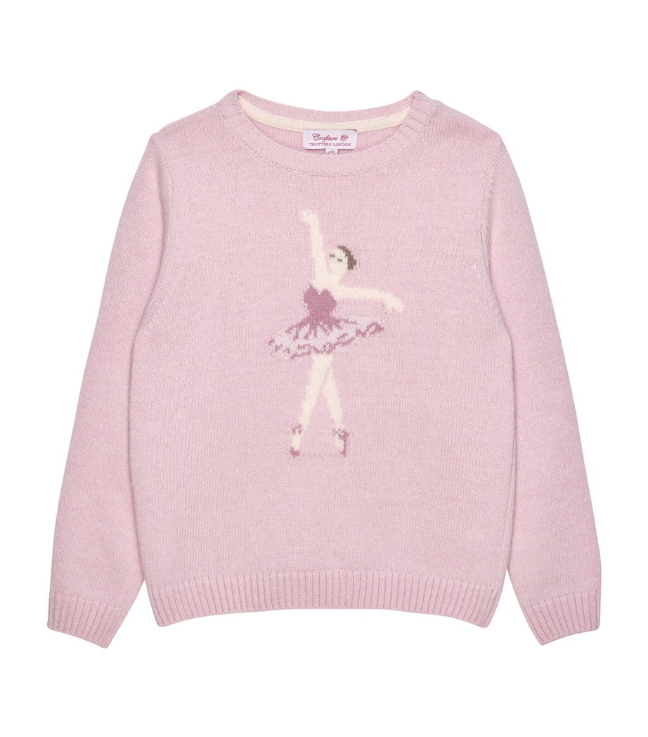 Margot Ballerina Sweater (6-11 Years) PINK Image 1