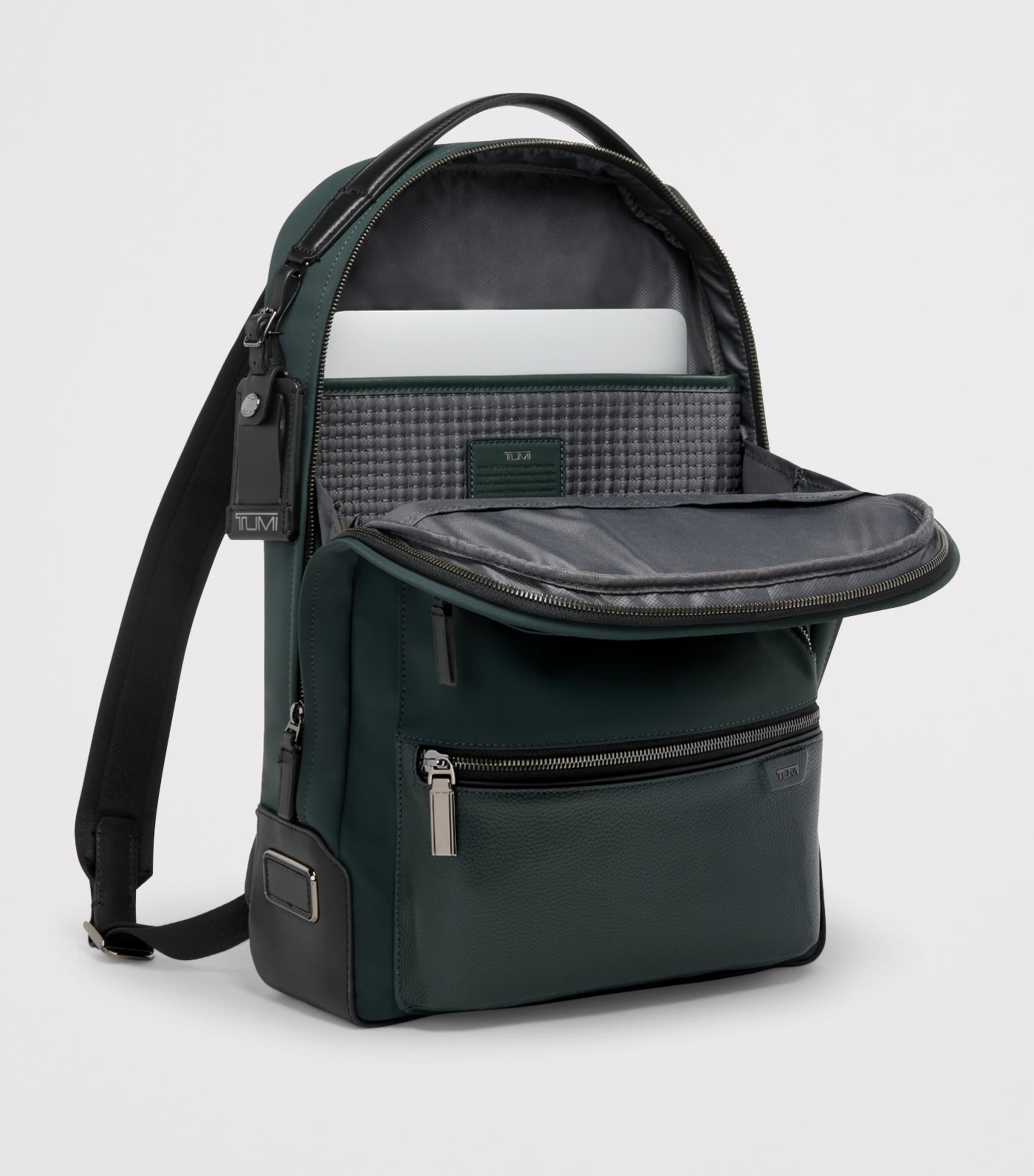 Tumi Bradner Backpack (42cm) Deep Pine Image 2