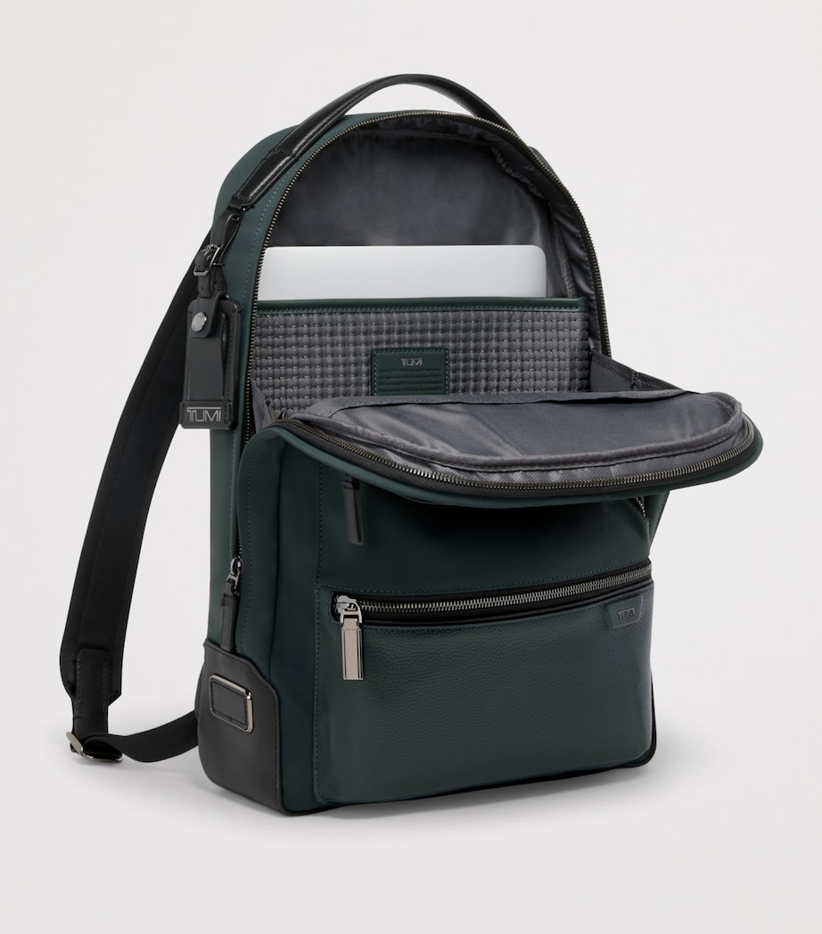 Tumi Bradner Backpack (42cm) Deep Pine Image 2