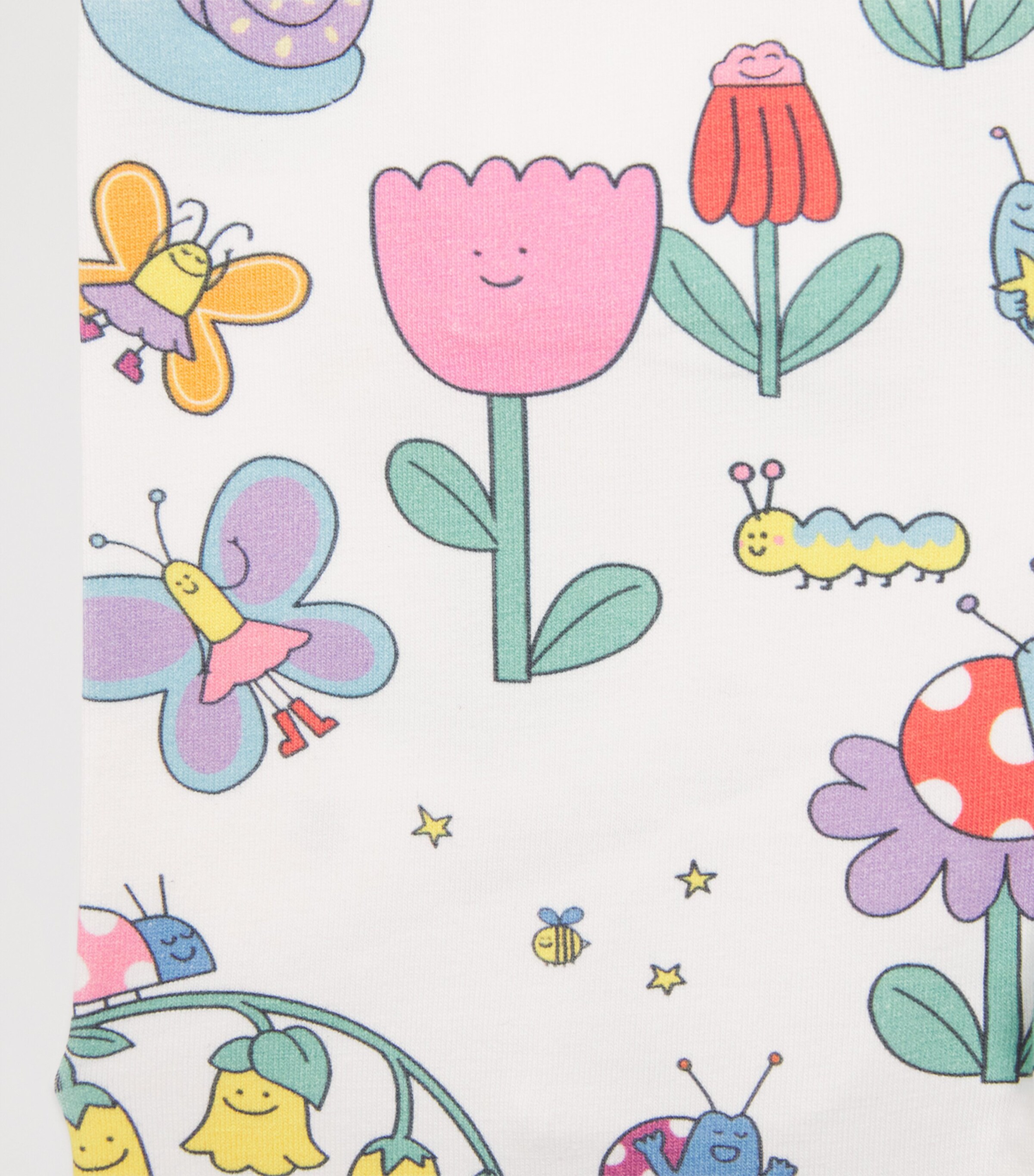 Stella McCartney Kids Floral Leggings (3-36 Months) Image 4