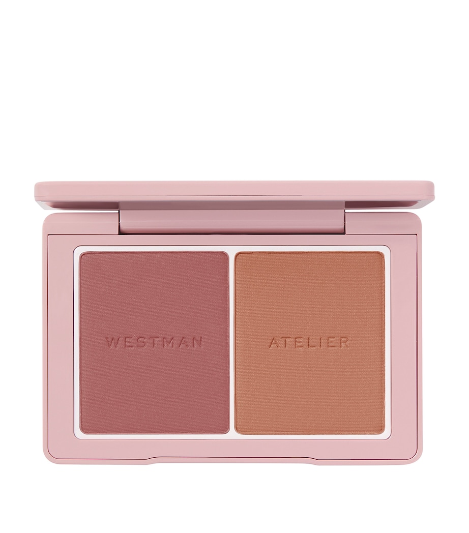 The Powder Duos Blush SABLE & SUEDE Image 1