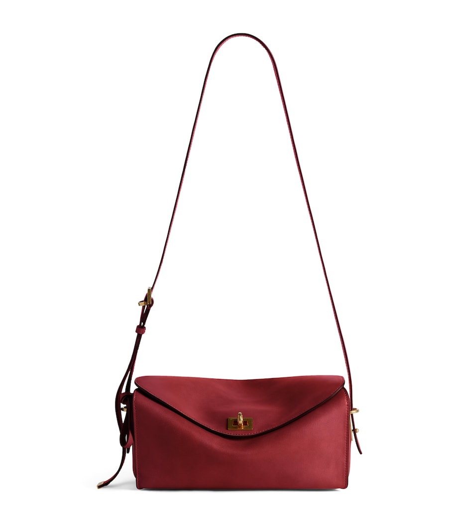 Balenciaga Medium Leather Le 7 Shoulder Bag Image 1