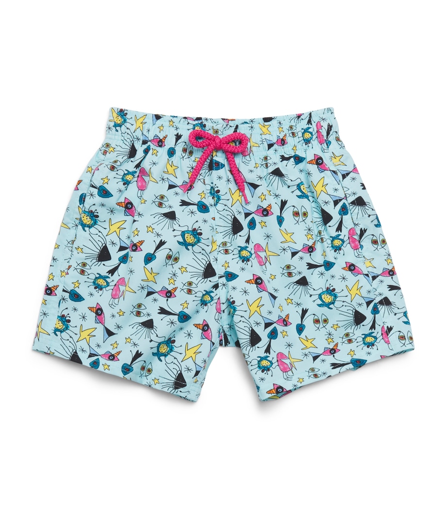 Vilebrequin Kids Printed Swim Shorts (2-14 Years) Image 1