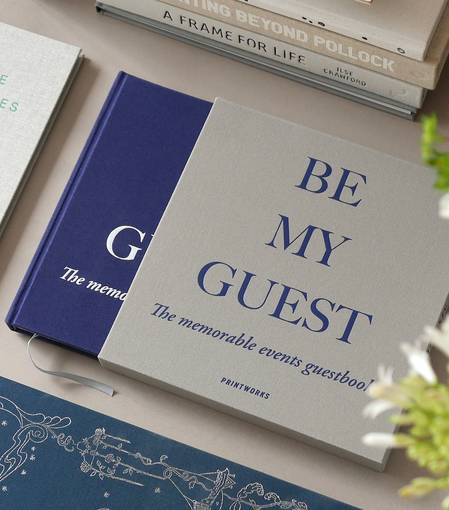 Be My Guest Guest Book GREY Image 2