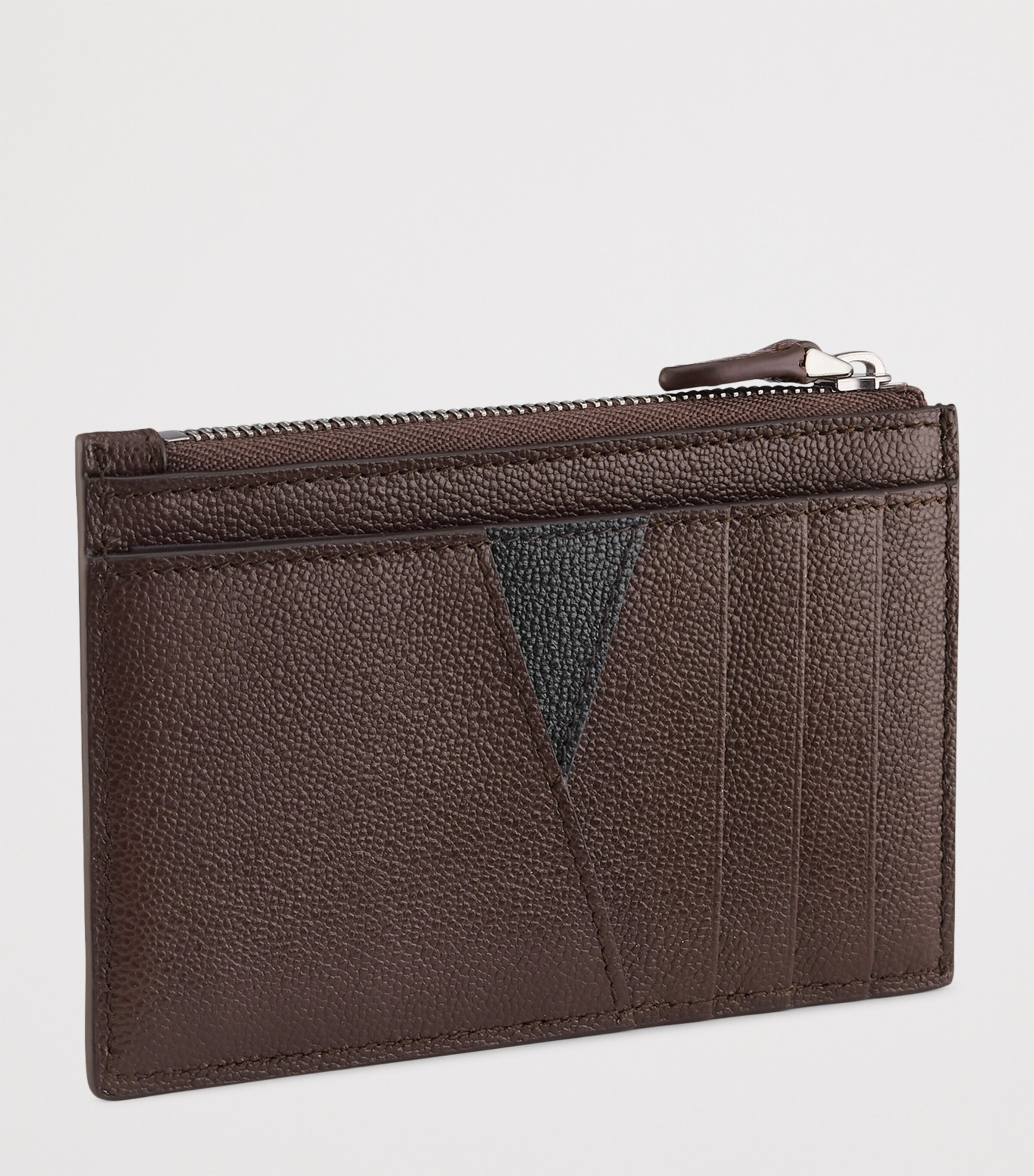 Leather Bvlgari Bvlgari Man Card Holder BROWN MEDIUM Image 3