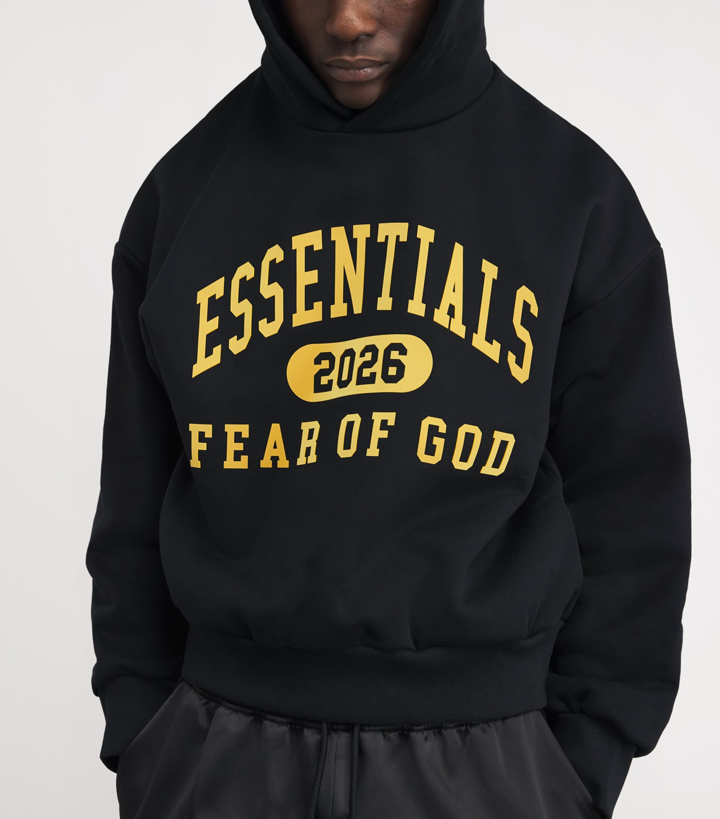 Varsity Logo Hoodie VINTAGE BLACK Image 6