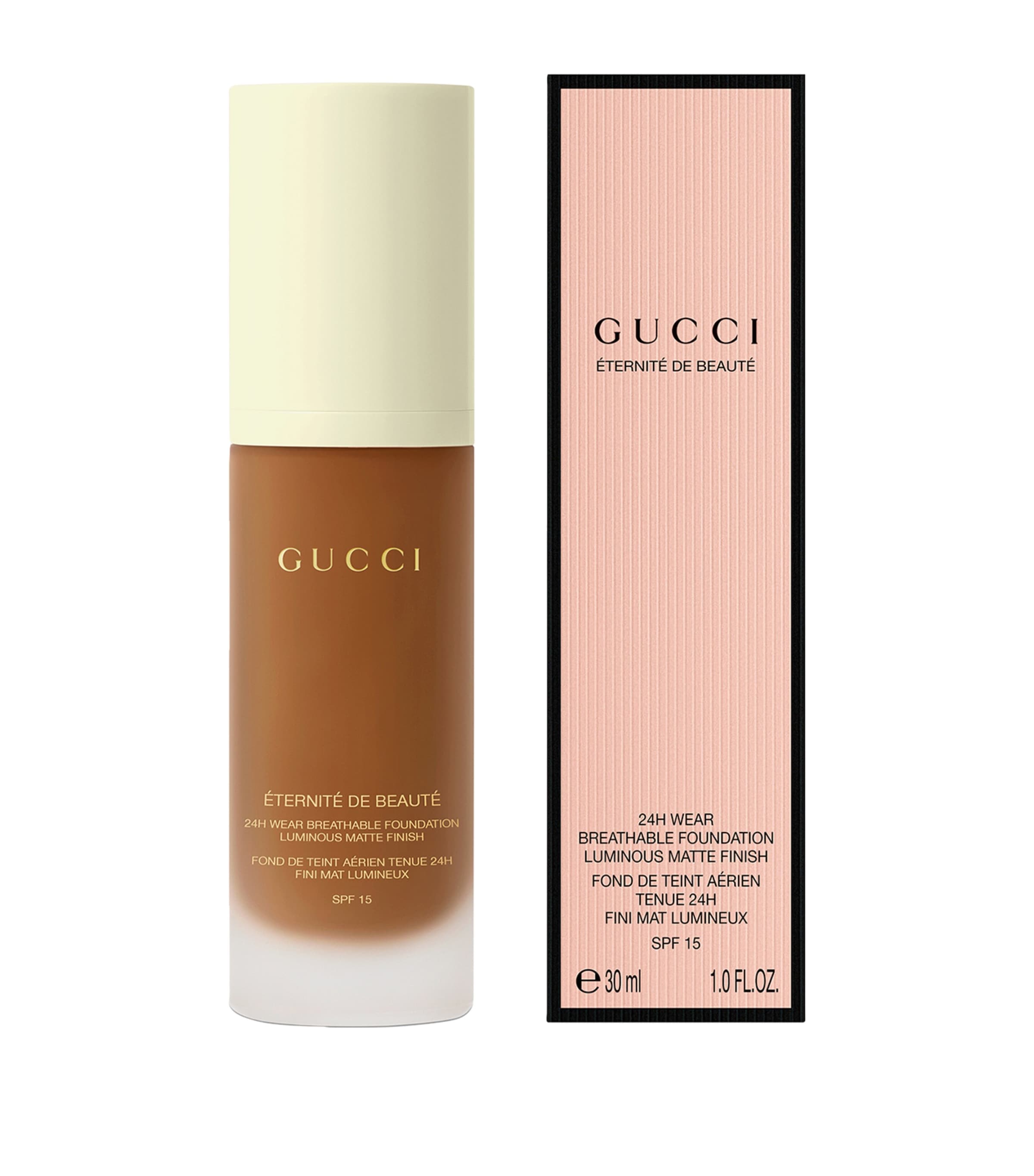 Gucci Eternité De Beauté Matte Foundation Spf 15