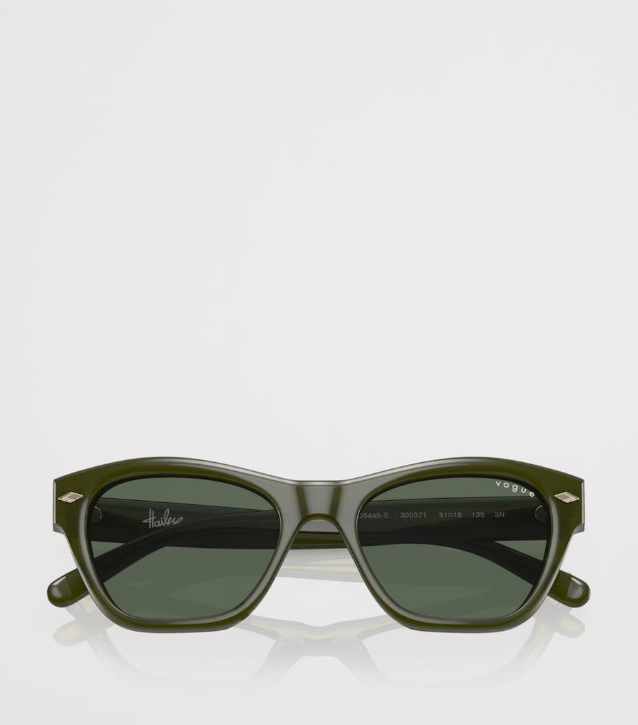 Vogue Acetate Cat Eye Sunglasses Image 5