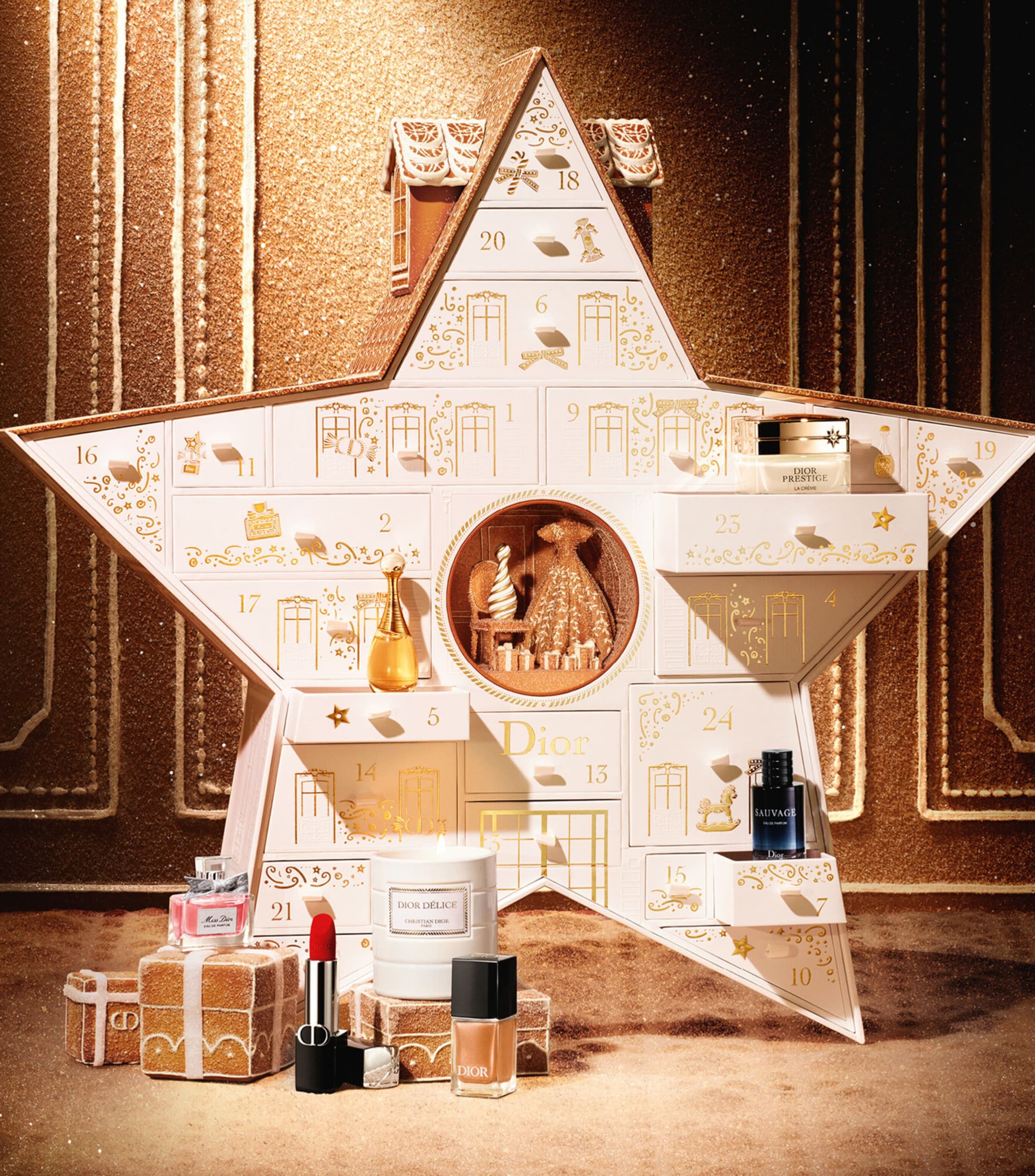 DIOR Le 30 Montaigne Advent Calendar 2026 | Harrods US