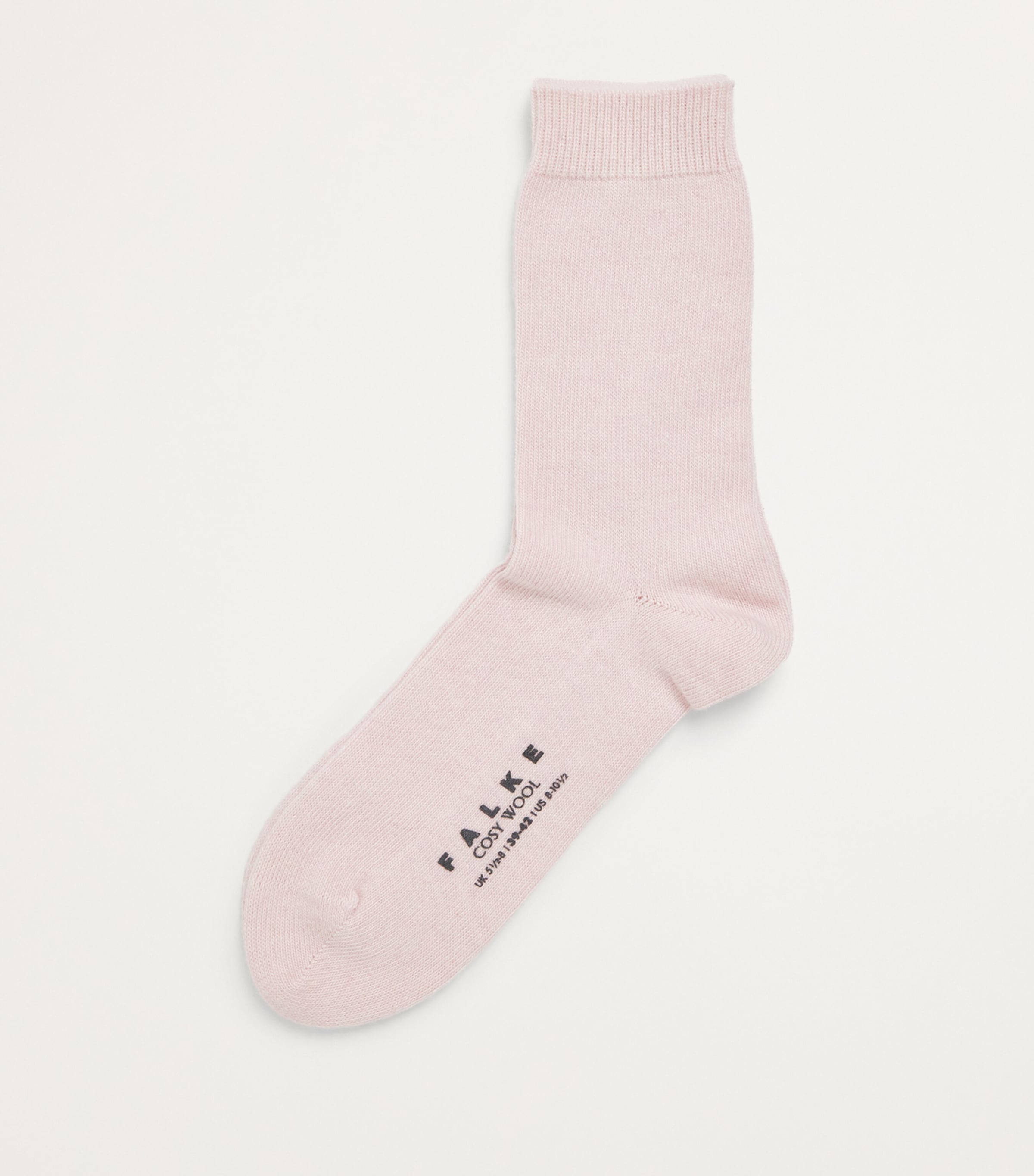 Wool-Cashmere Cosy Socks 8458 LIGHT PINK Image 2