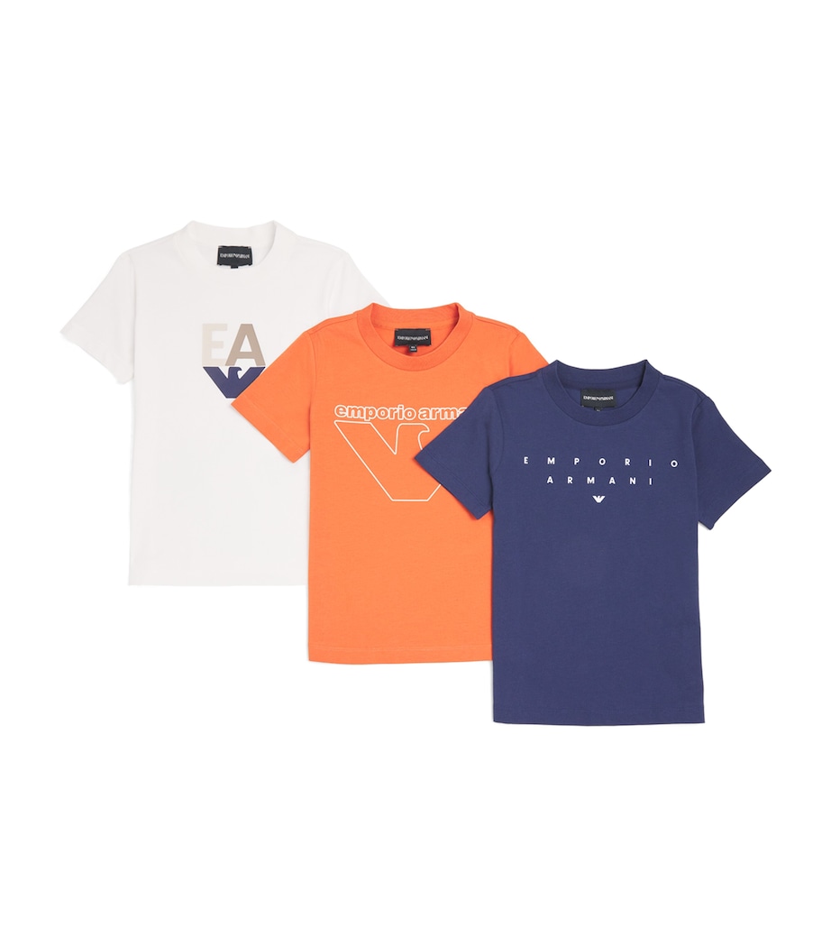 Logo Short-Sleeve T-Shirt (4-16 Years) M0011 UB130/ U3040 Image 1