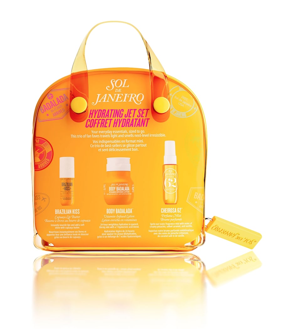 SOL DE JANEIRO Hydrating Jet Set Cheirosa 62 Gift Set Image 12