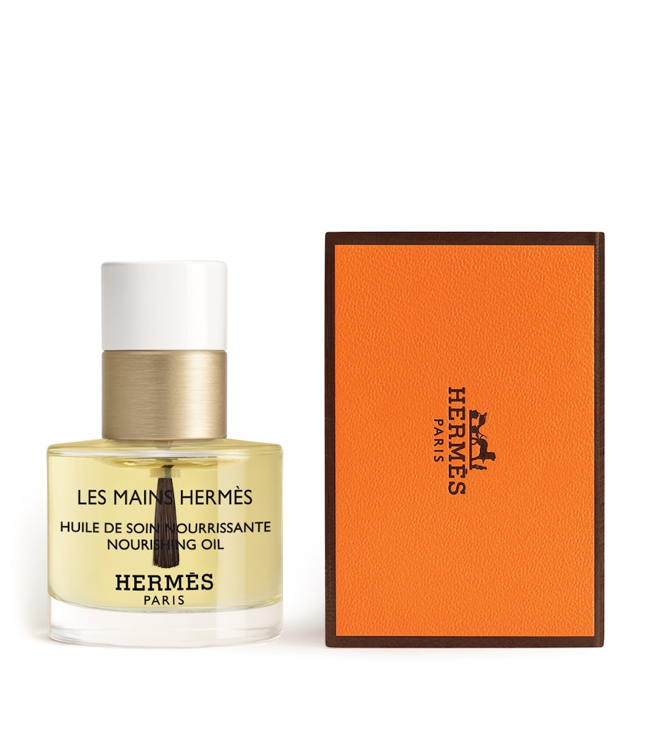 Les Mains Hermès Nourishing Nail Oil NO COLOUR Image 2