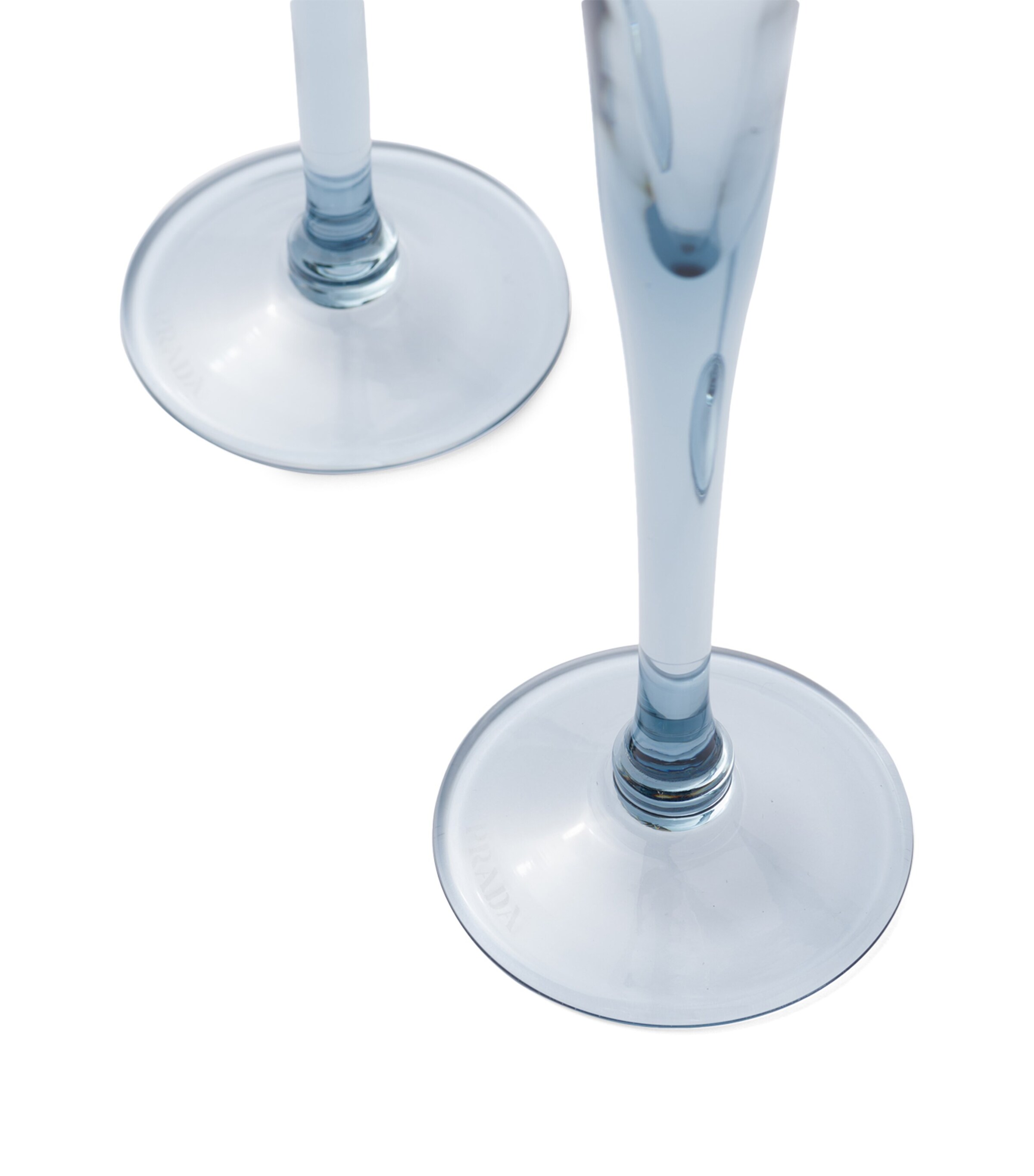 Prada Set of 2 New York Champagne Flutes Image 5