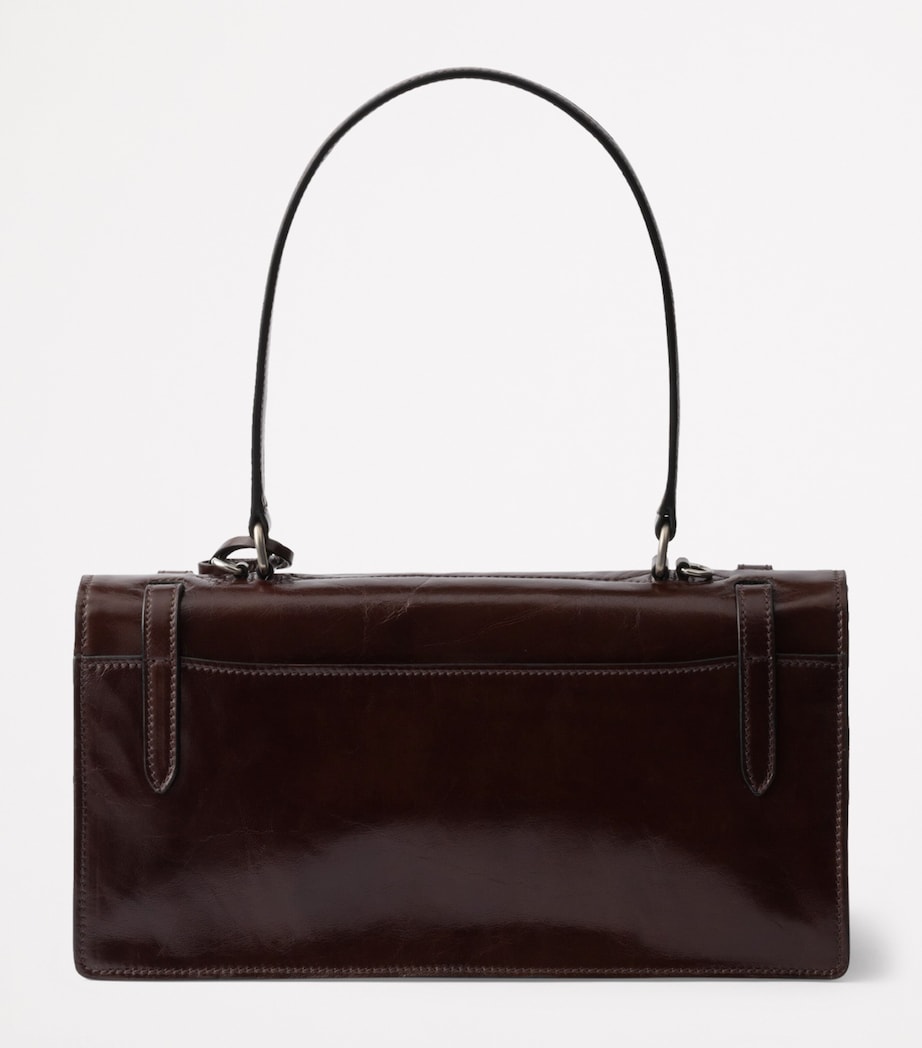 Prada Medium Leather Shoulder Bag Image 3