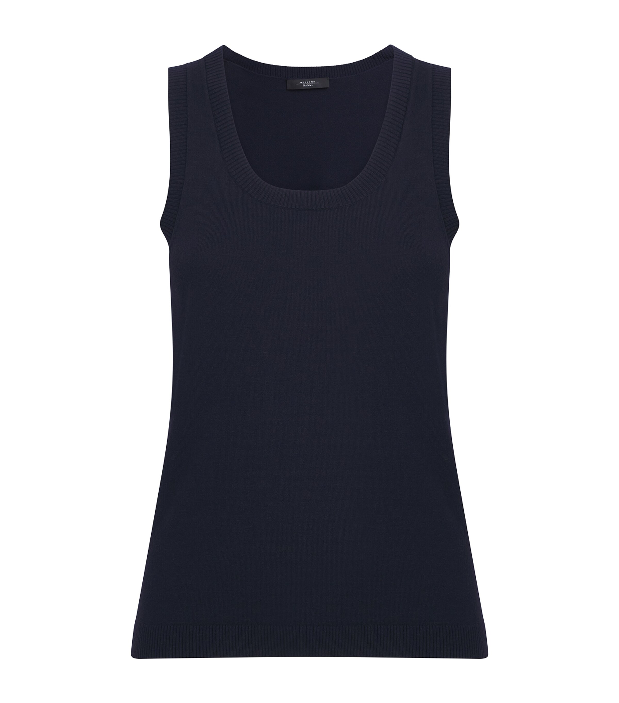 Weekend Max Mara Knitted Tank Top | Women Clothing | Tops | Camis & Tanks | Designers | Weekend Max Mara