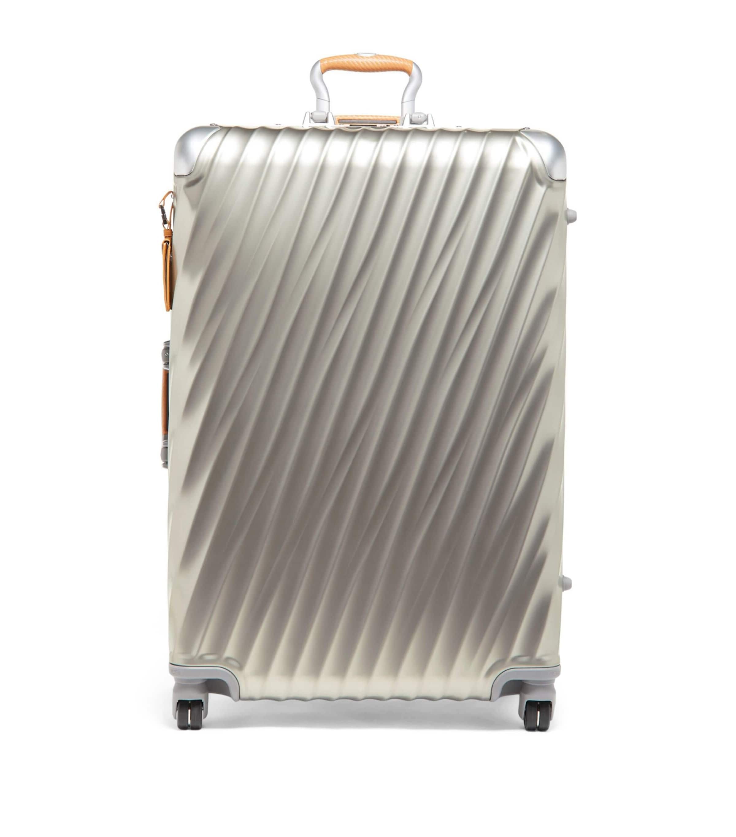 TUMI TITANIUM 19 DEGREE SUITCASE