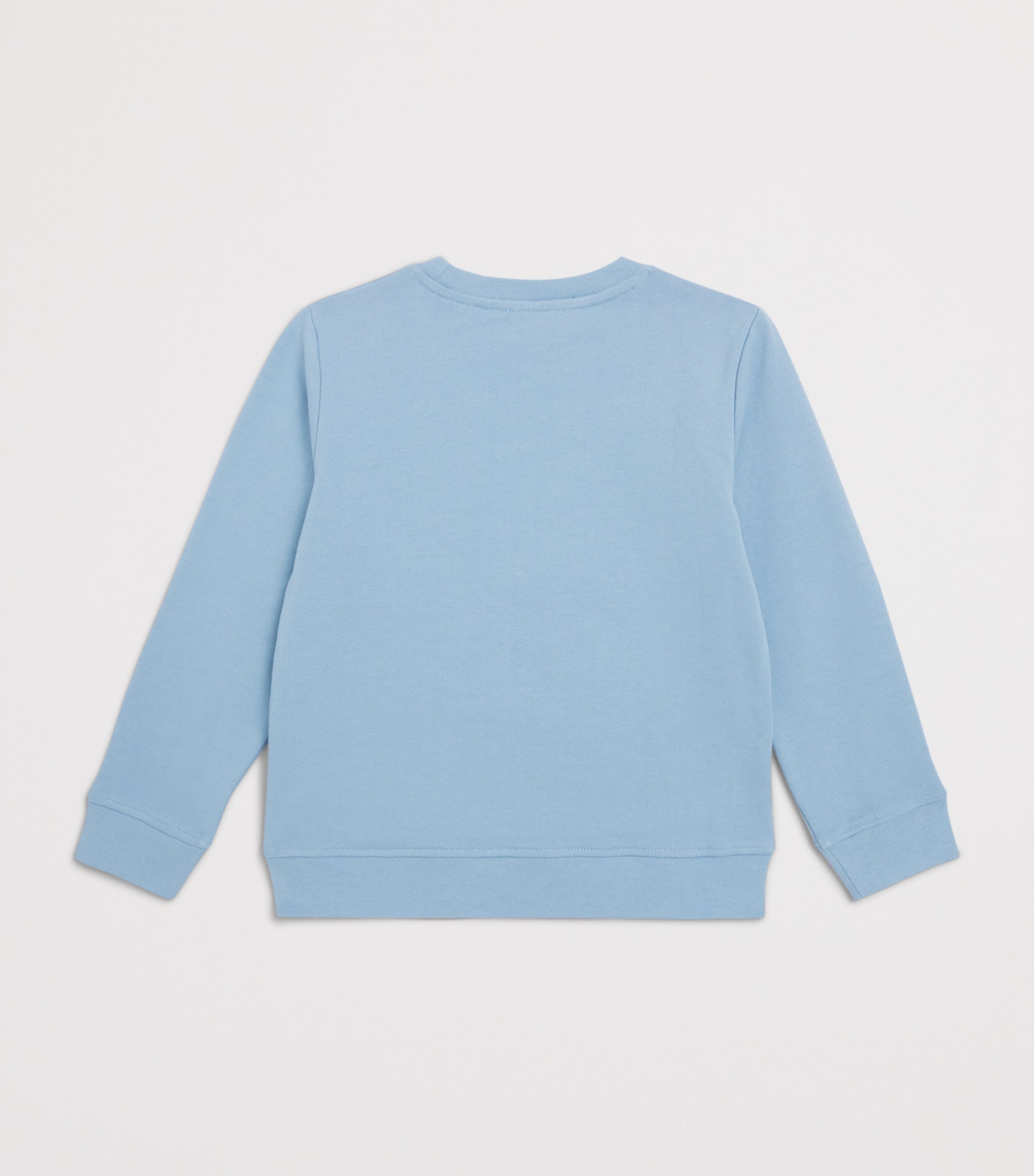 Stella McCartney Kids Organic Cotton Starfish Sweatshirt (2-14+ Years) Blue Image 2