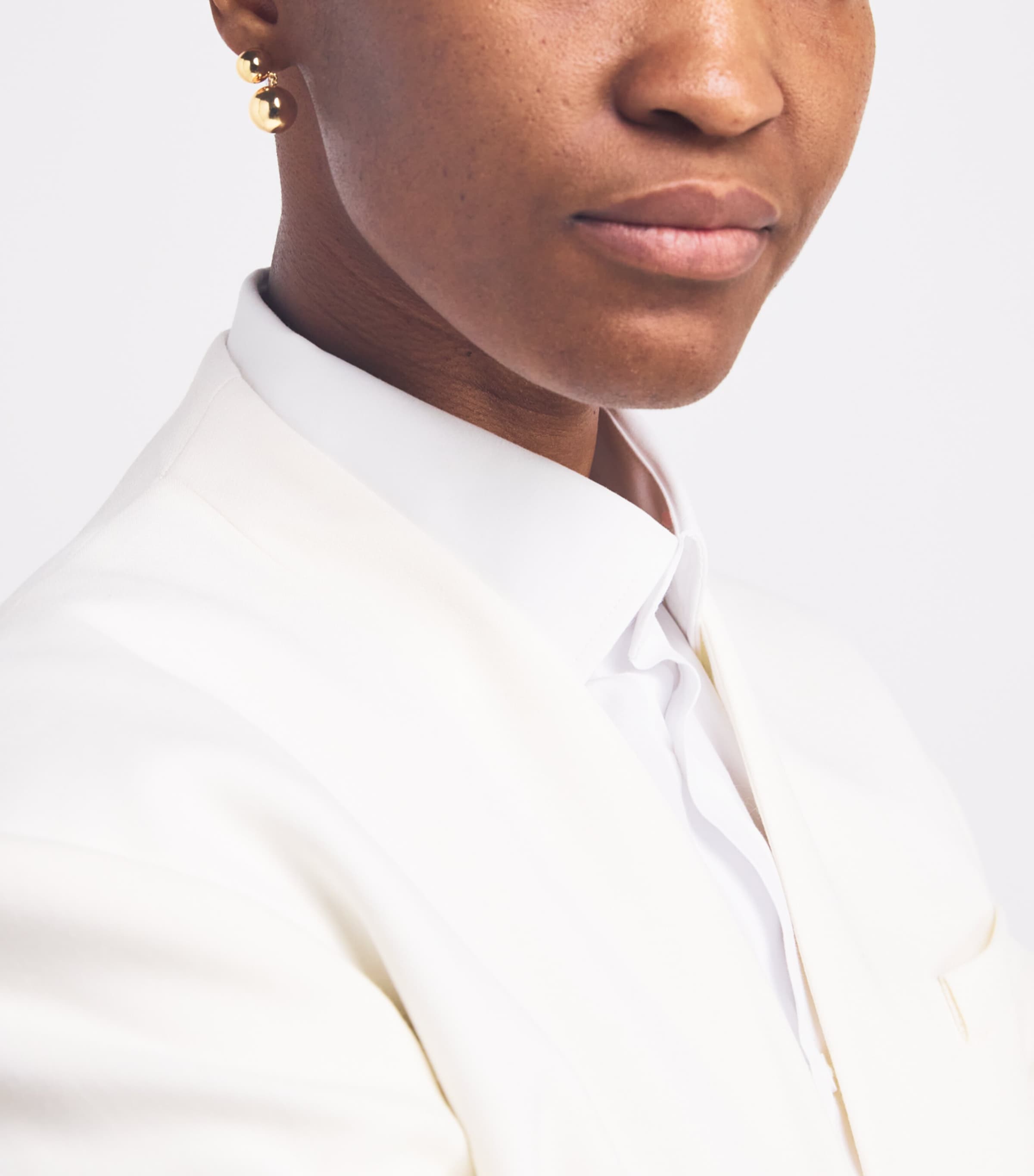 Gold-Plated The Caroline Earrings GOLD Image 2