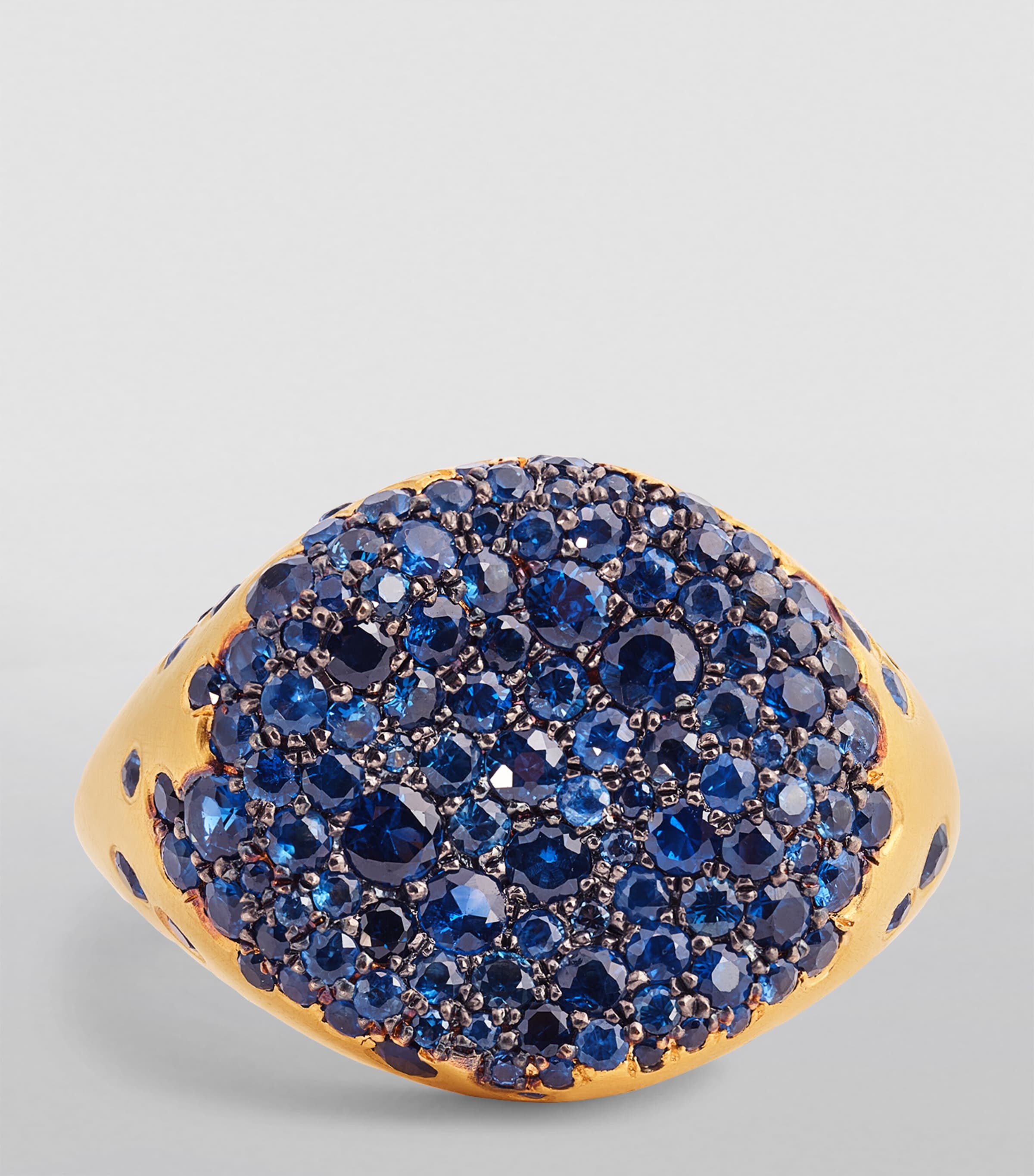 Yellow Gold and Sapphire Malak Bonbon Ring YELLOW GOLD Image 4