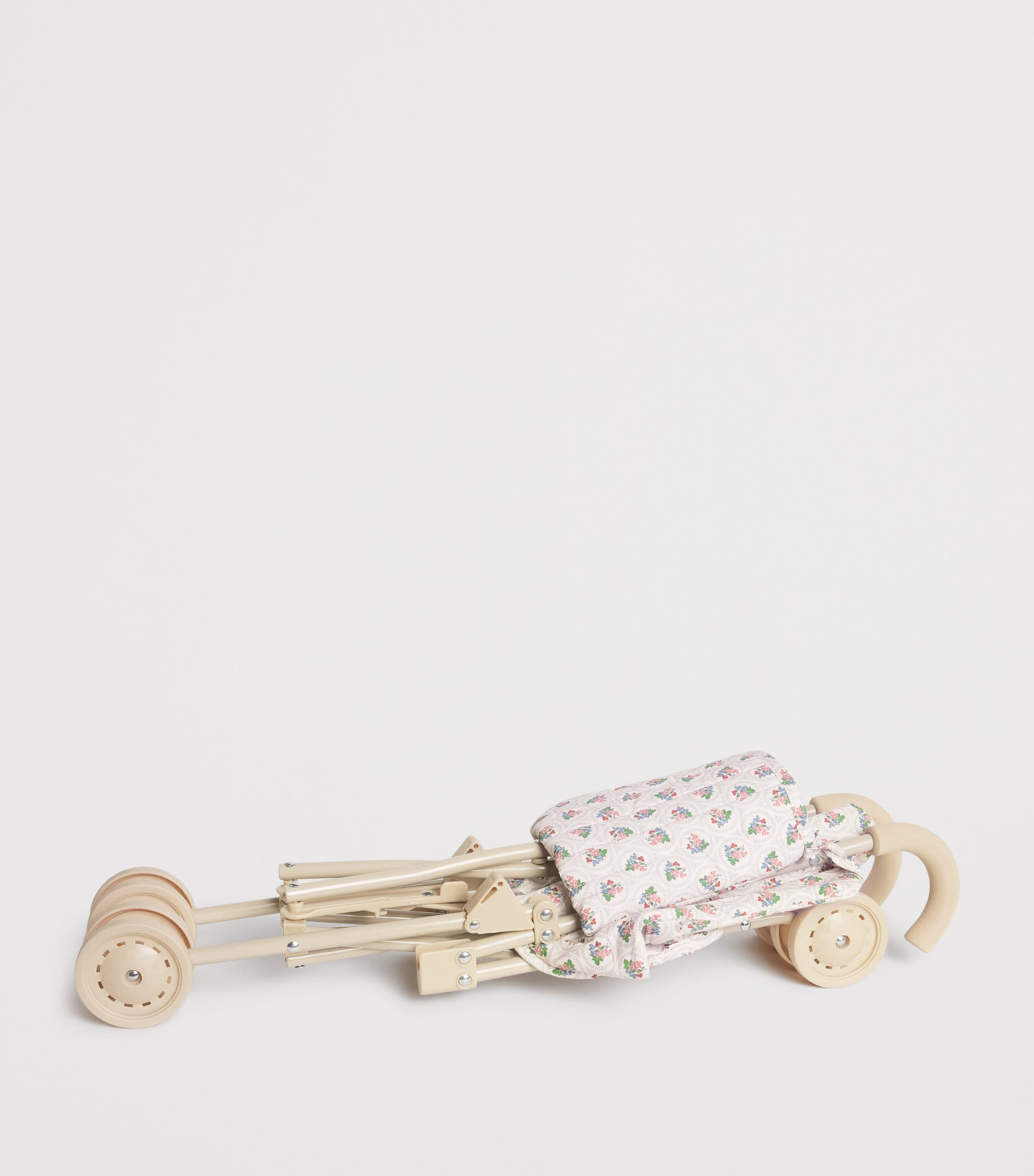 Role Play Doll Stroller Toy P00105 VERONA BLUES Image 2