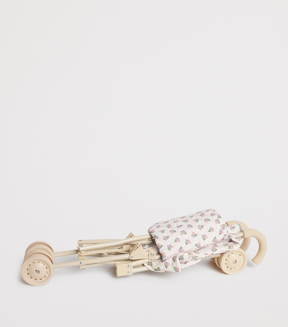 Role Play Doll Stroller Toy P00105 VERONA BLUES Image 2