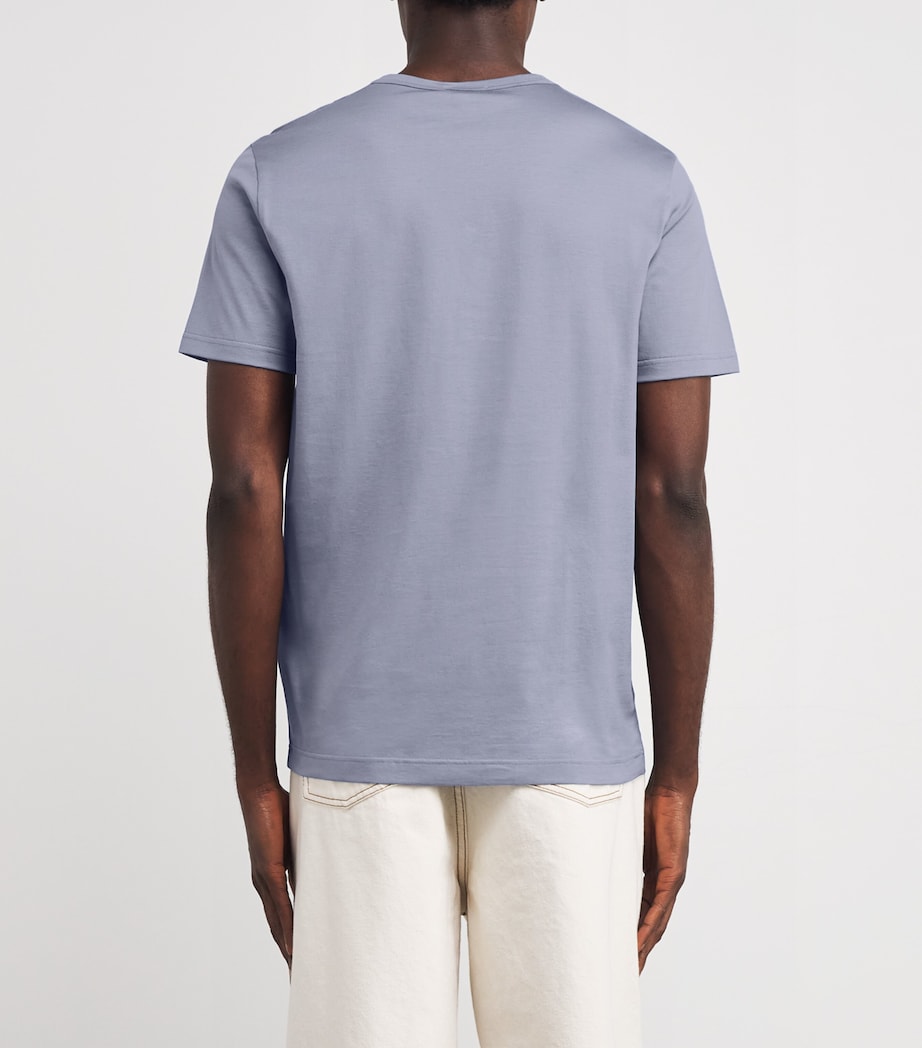 Supima Cotton Classic T-Shirt BUWB-VINTAGE BLUE Image 4