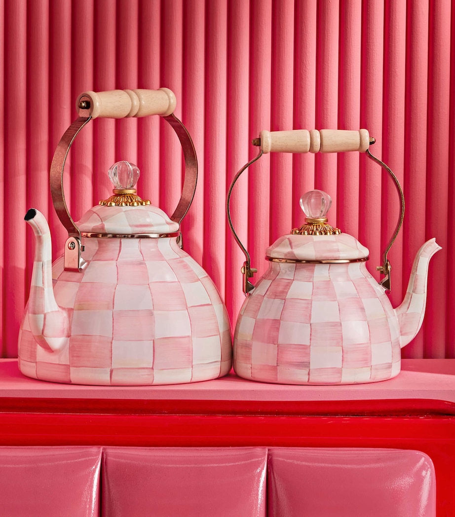 Rosy Check Kettle (2.85L) PINK Image 3