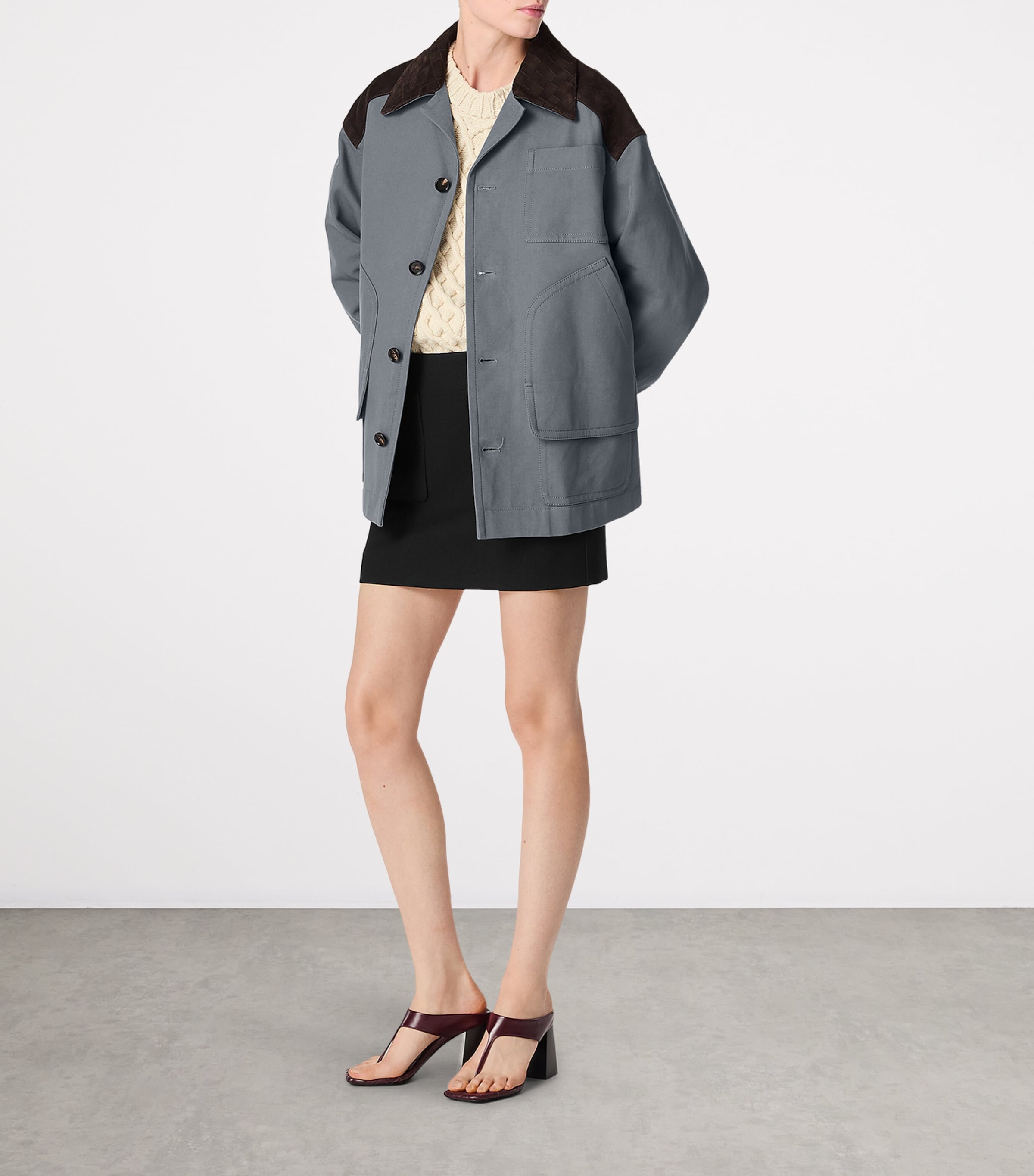 Intrecciato Leather Sandal ヒール Bottega Veneta Leather Intrecciato Marella Sandals | Harrods US