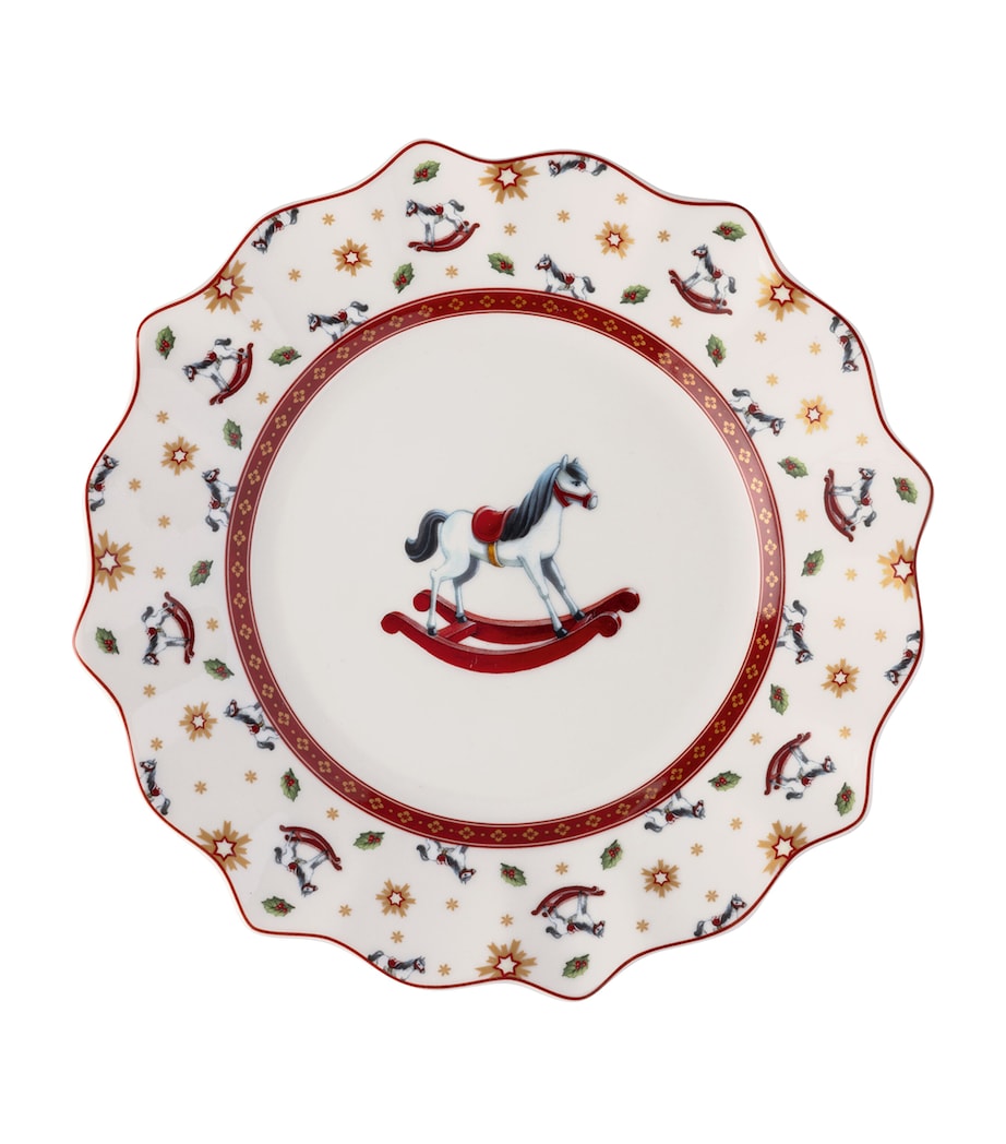 Porcelain Rocking Horse Toy's Delight 6-Piece Breakfast Set MULTI Image 5