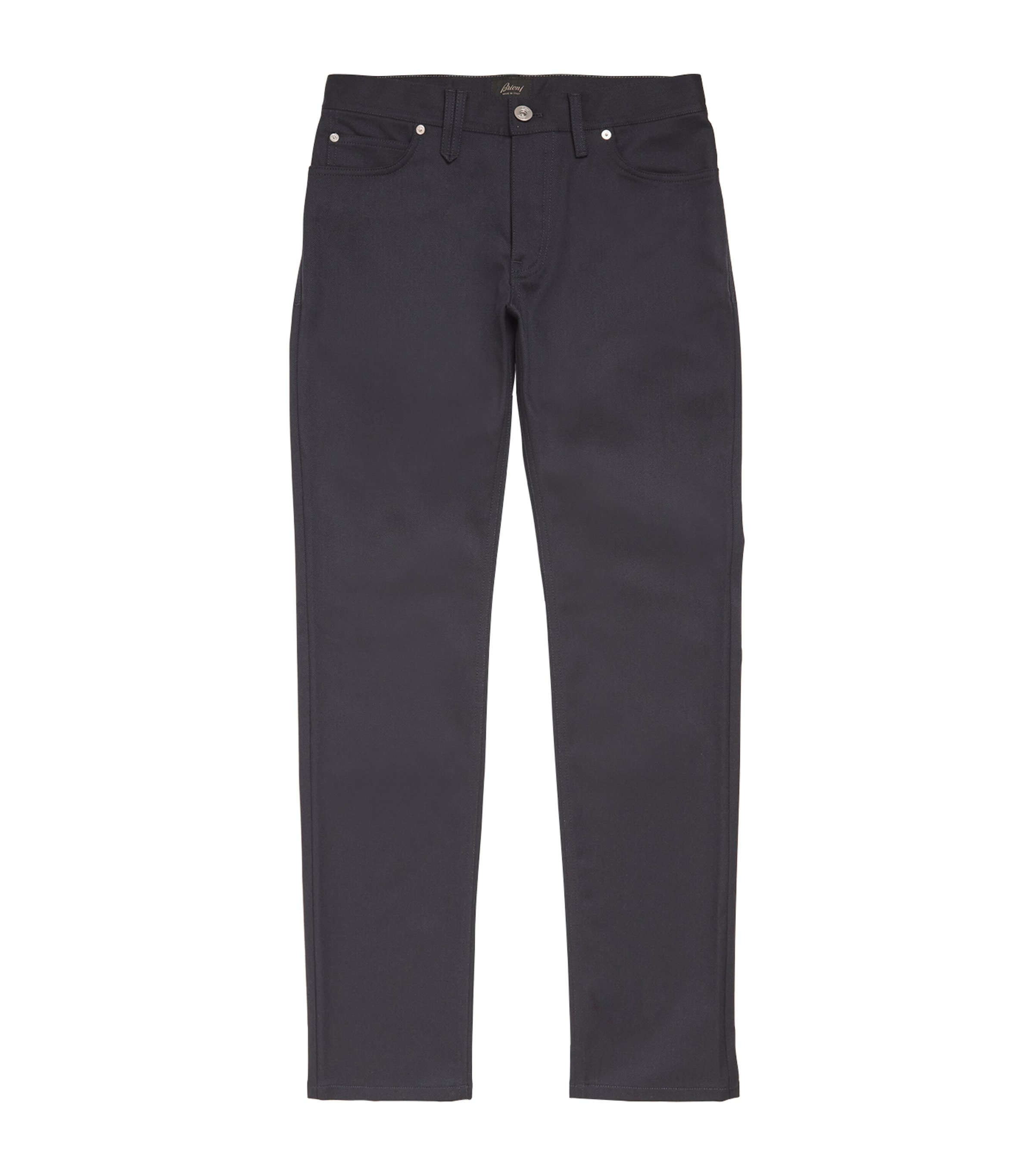 Brioni Stretch-cotton Straight Chamonix Jeans In Blue
