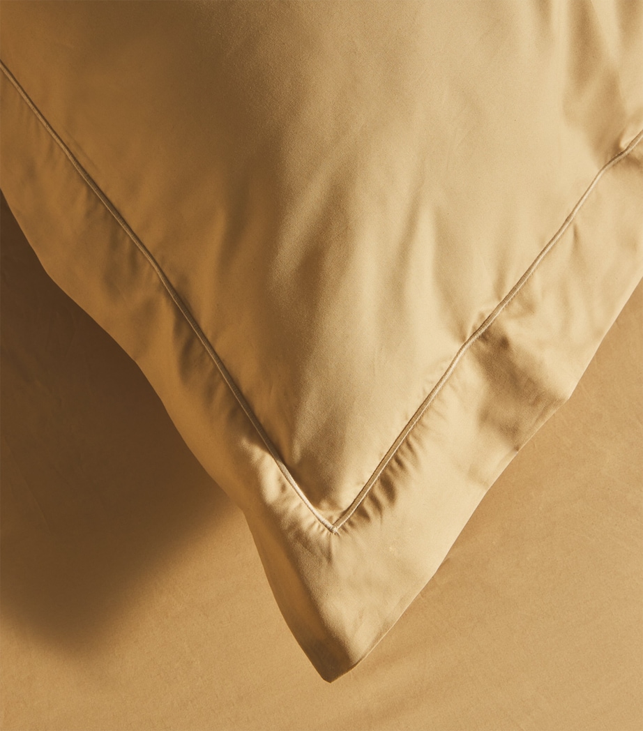 Harrods of London Chester Super King Duvet Cover Set (260cm x 220cm) Natural Image 4