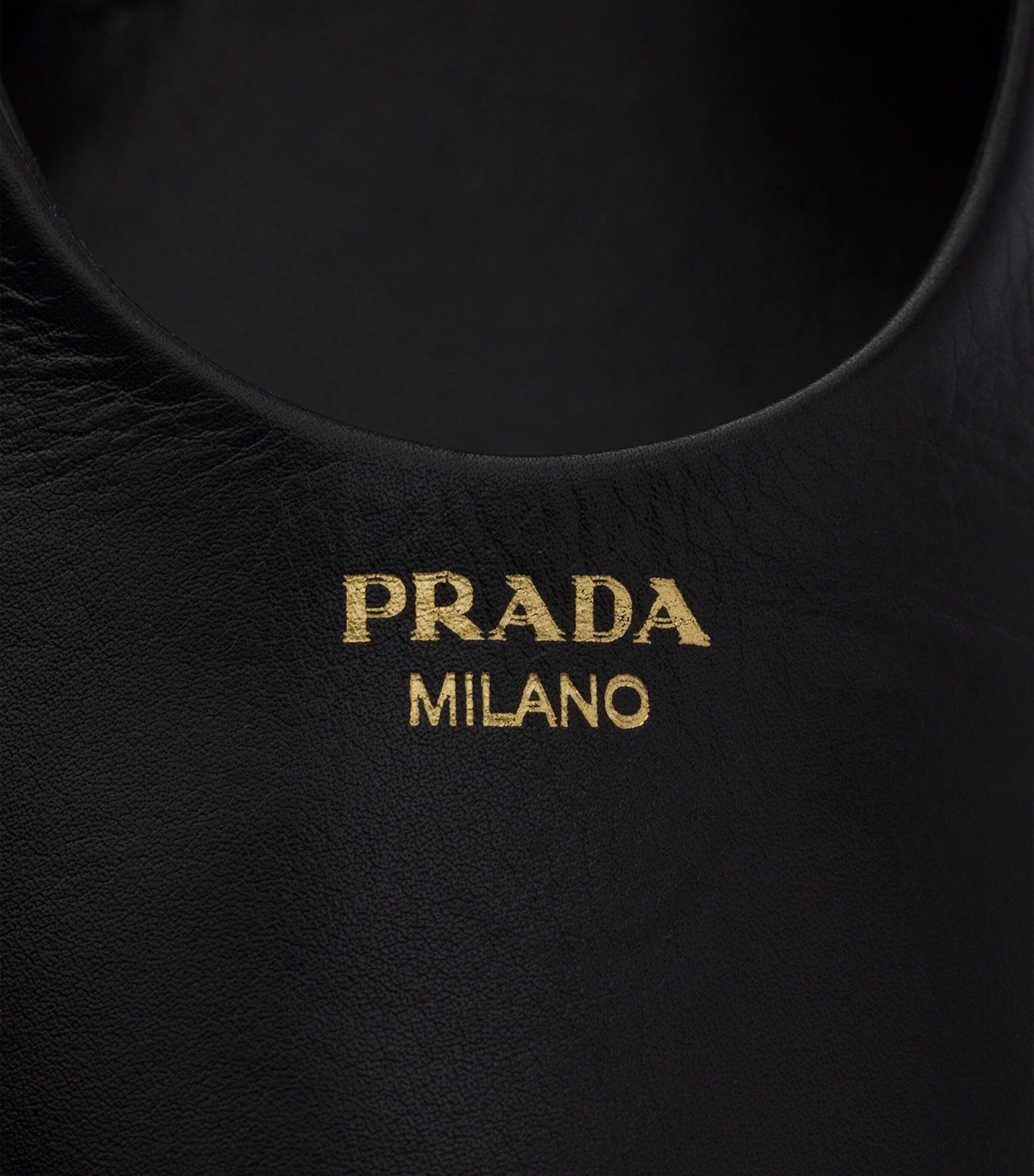 Prada Leather Slingback Pumps 85 Black Image 7