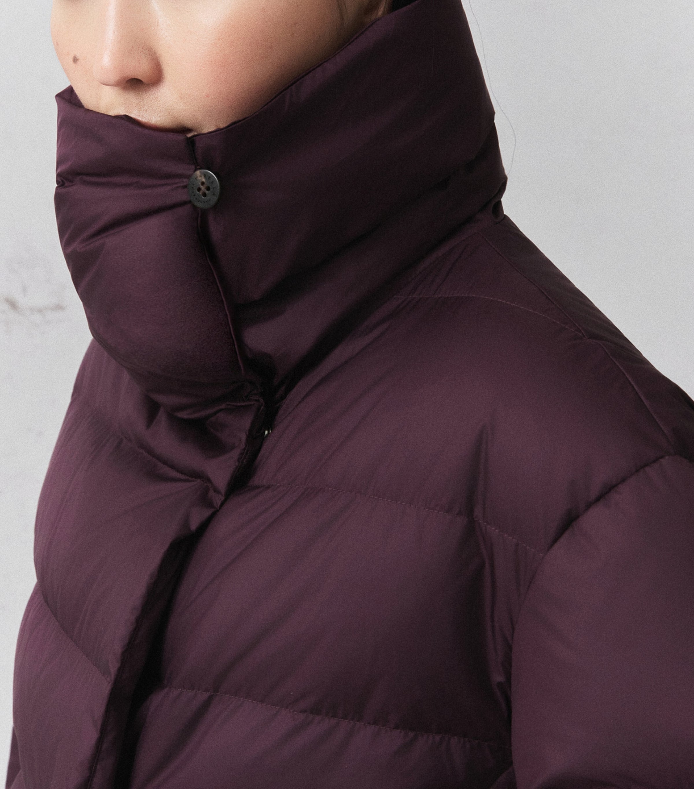 Marella Womens Down Quilted Jacket Blackberry Image 6
