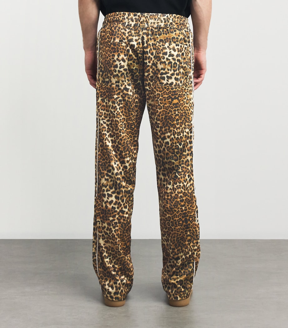 Leopard Track Trousers 301 LEOPARD Image 4