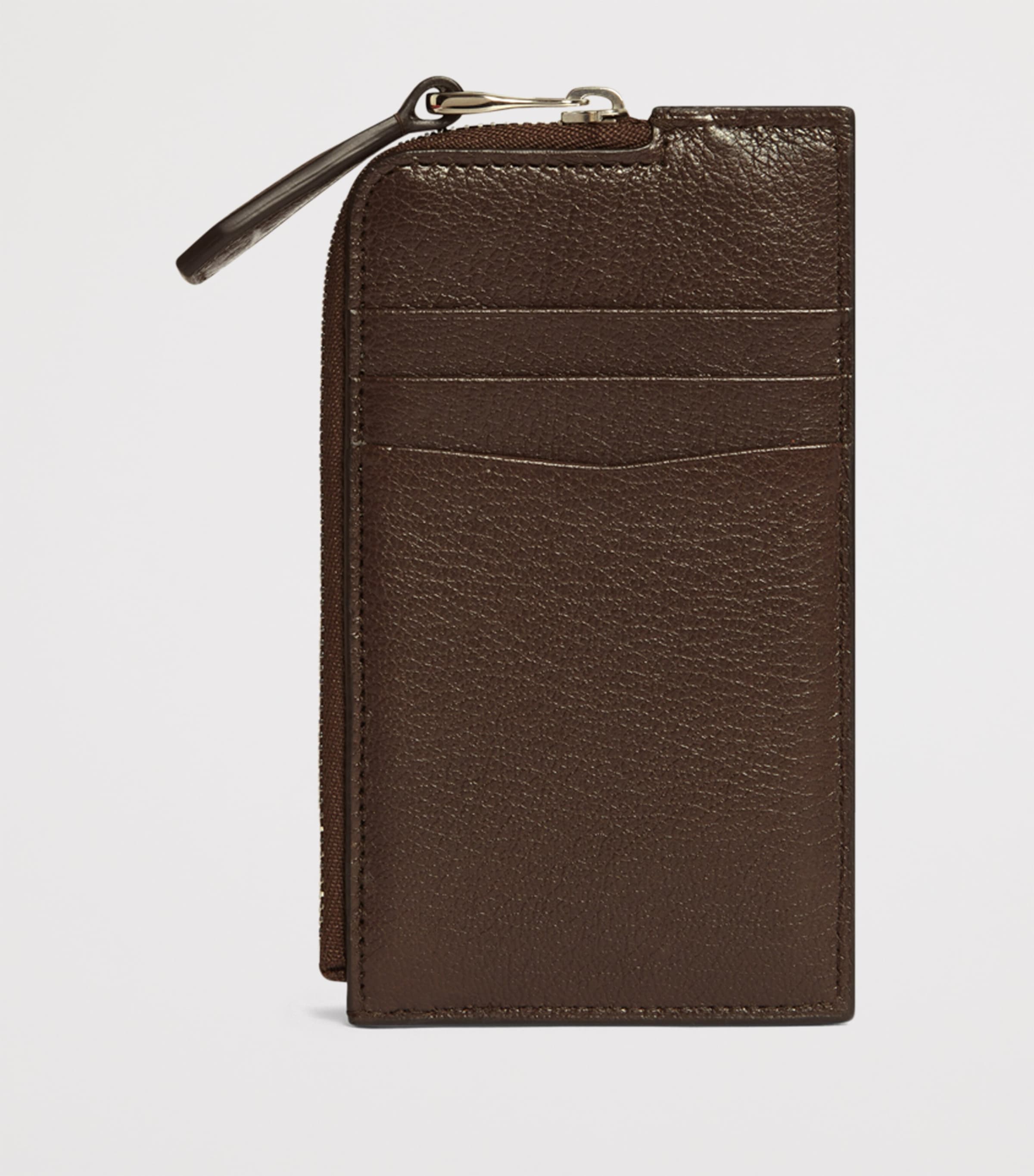 Goatskin Duke Fine Card Holder 202CHOCOLATE Image 2