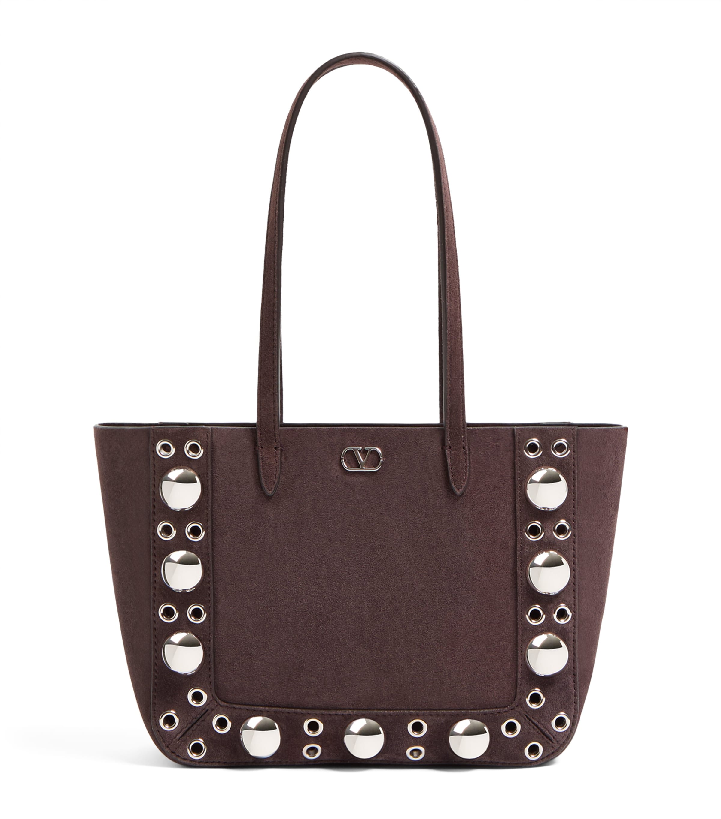 Valentino Mini Suede Nellcote Tote Bag