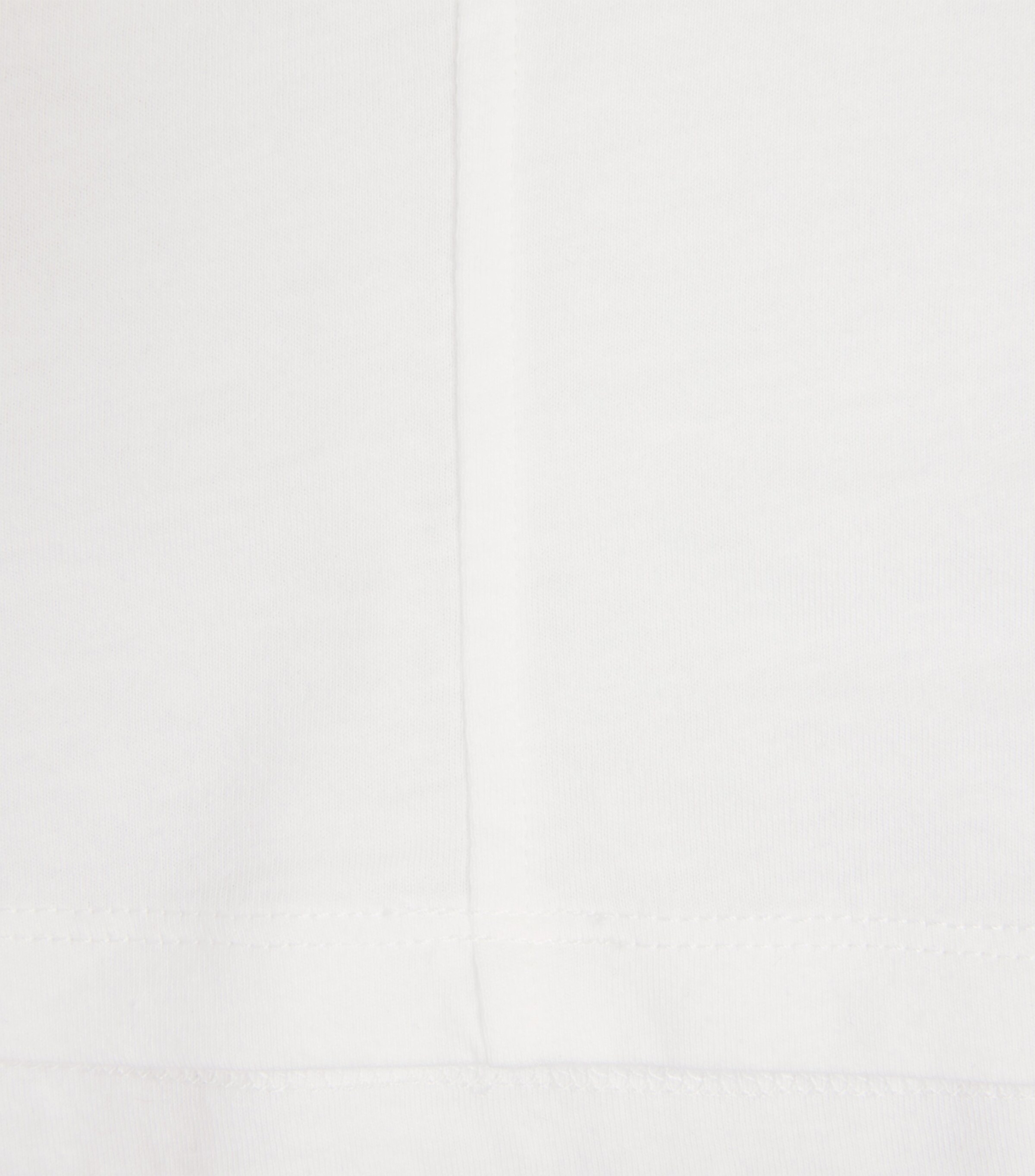 PAIGE Womens Cotton Rhodes T-Shirt White Image 6