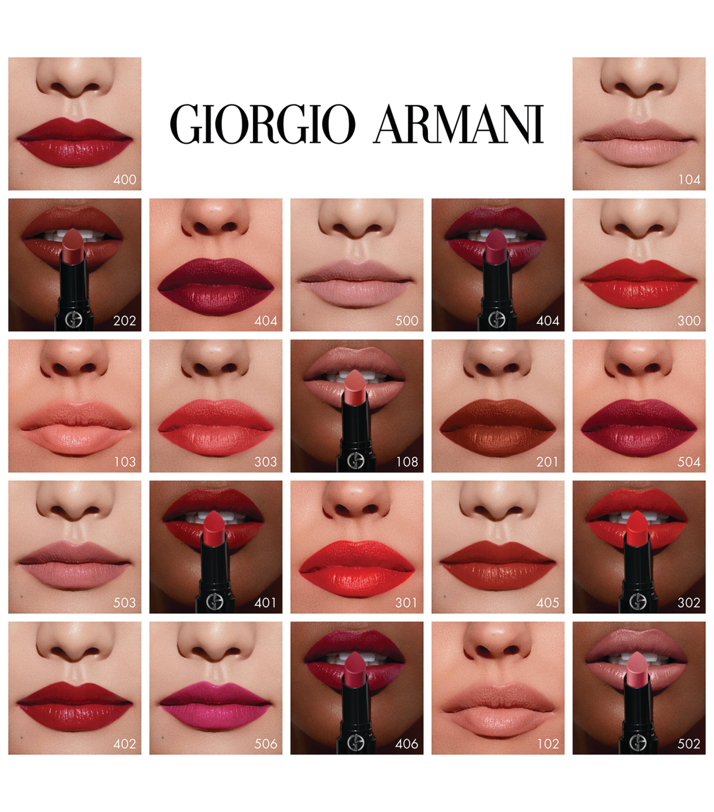 Armani Lip Power Lipstick Harrods RS