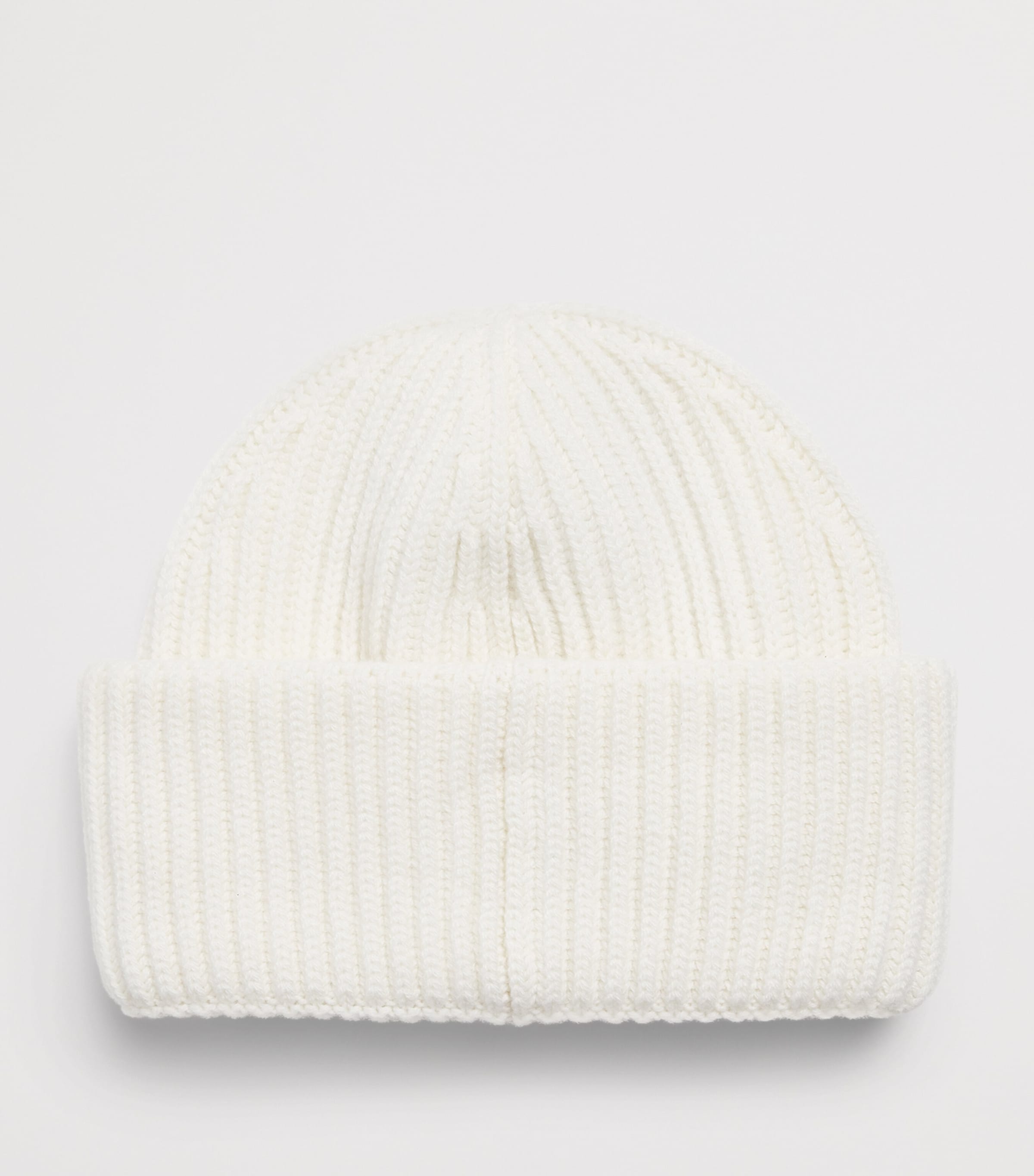 Canada Goose Merino-Cashmere Double Fold Toque Beanie Bone Image 2