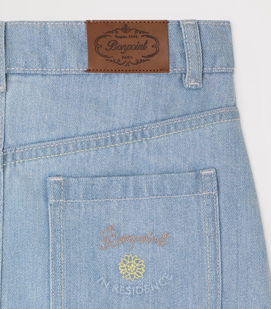 x Guest In Residence Denim Dexie Skirt (4-8 Years) CIEL Image 3