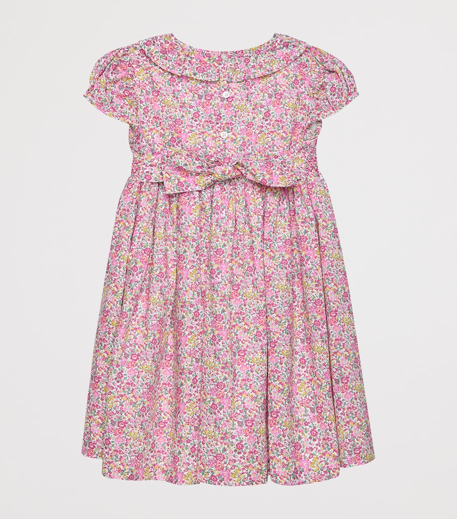 Cotton Liberty Print Dress (2-5 Years) BR PINK EMMA & GEORG Image 2