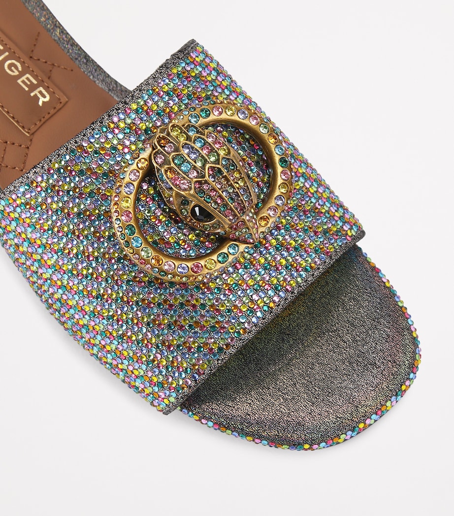 Kurt Geiger London Crystal-Embellished Chelsea Sandals Other Image 3