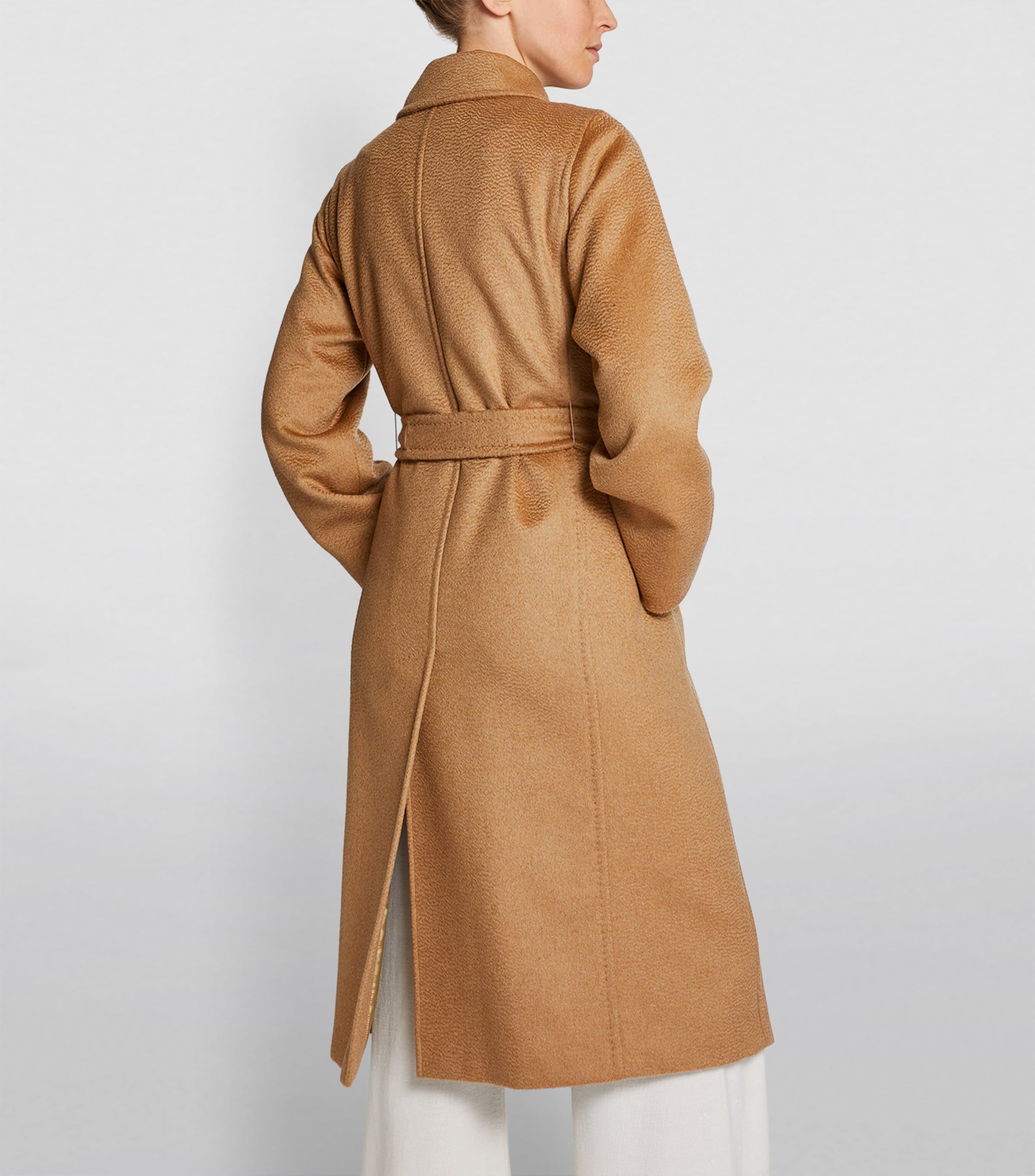 Manuela Belted Coat CAMEL Image 4