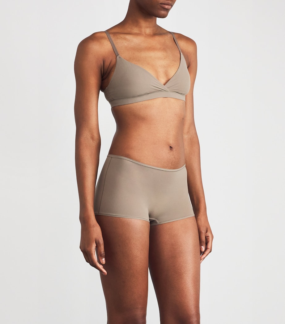 Fits Everybody Boyshort Briefs TRUFFLE Image 2