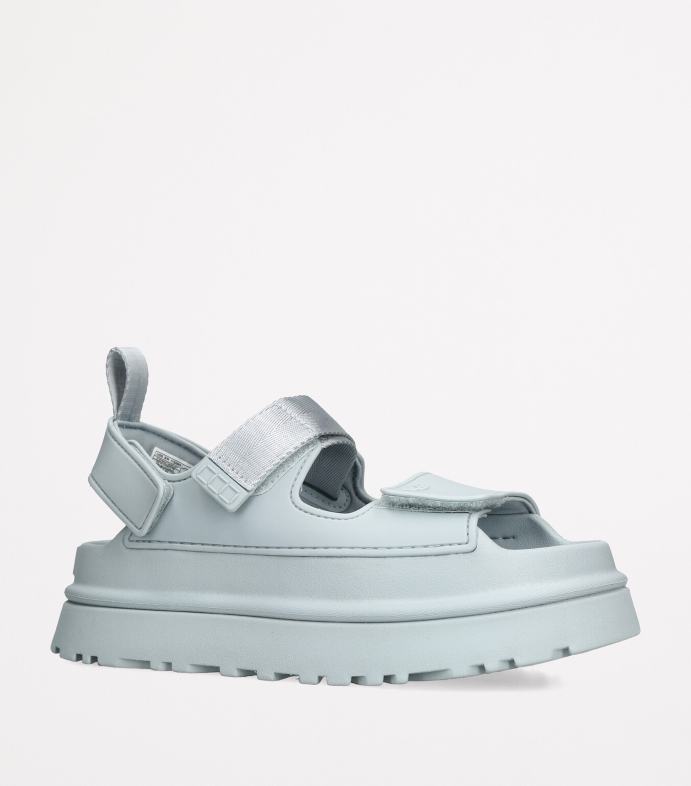 UGG Kids Goldenglow Sandals Pale Blue Image 3