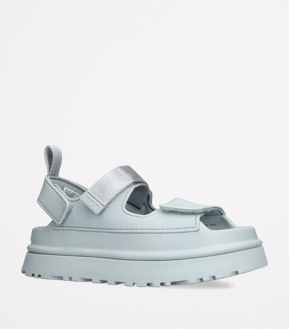 UGG Kids Goldenglow Sandals Pale Blue Image 3