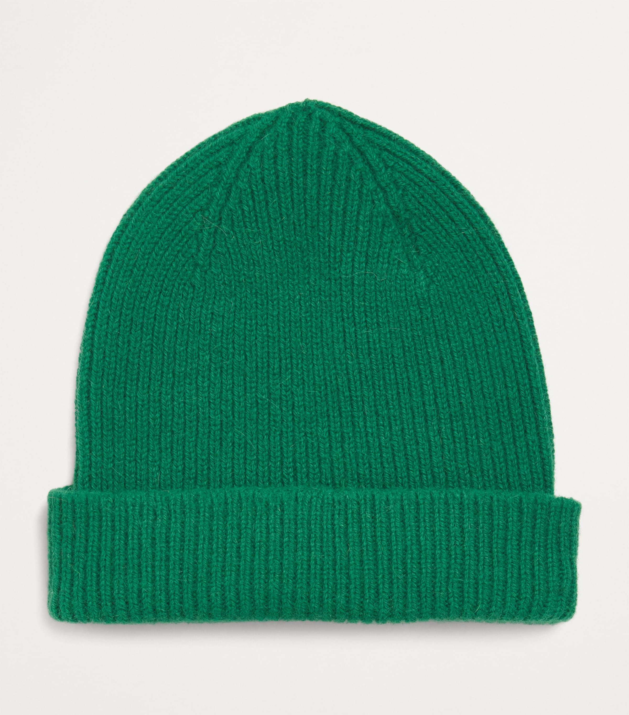 Ribbed Classic Beanie PINE Image 2
