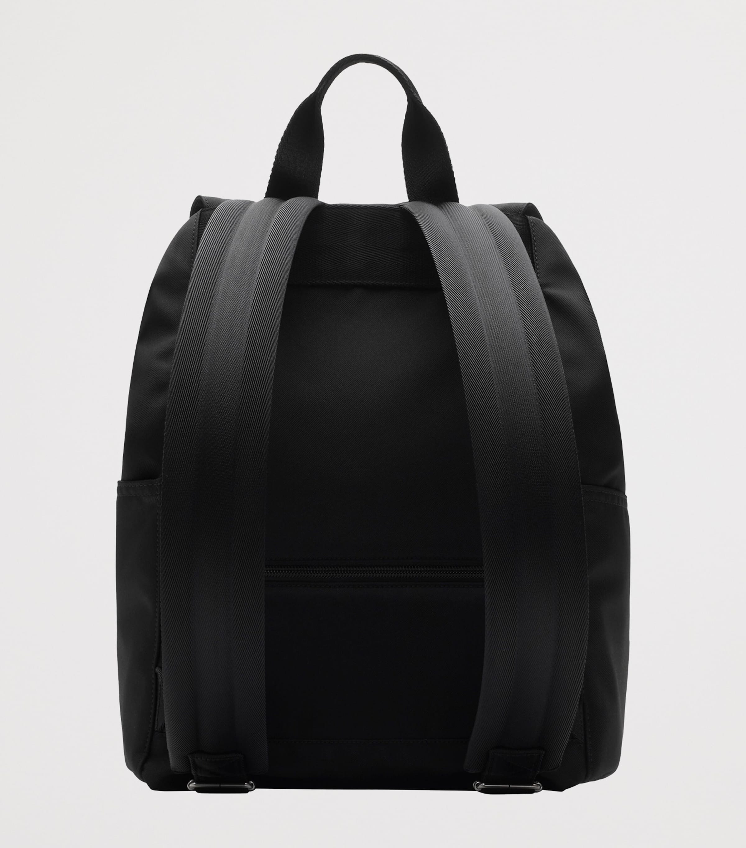 Orkney Flap Backpack BLACK Image 5